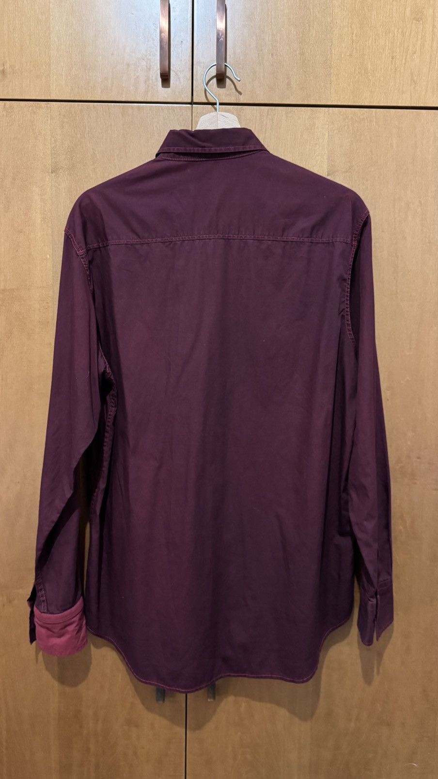 Moschino Moschino Vintage Long Sleeve Shirt Size US M / EU 48-50 / 2 - 2 Thumbnail