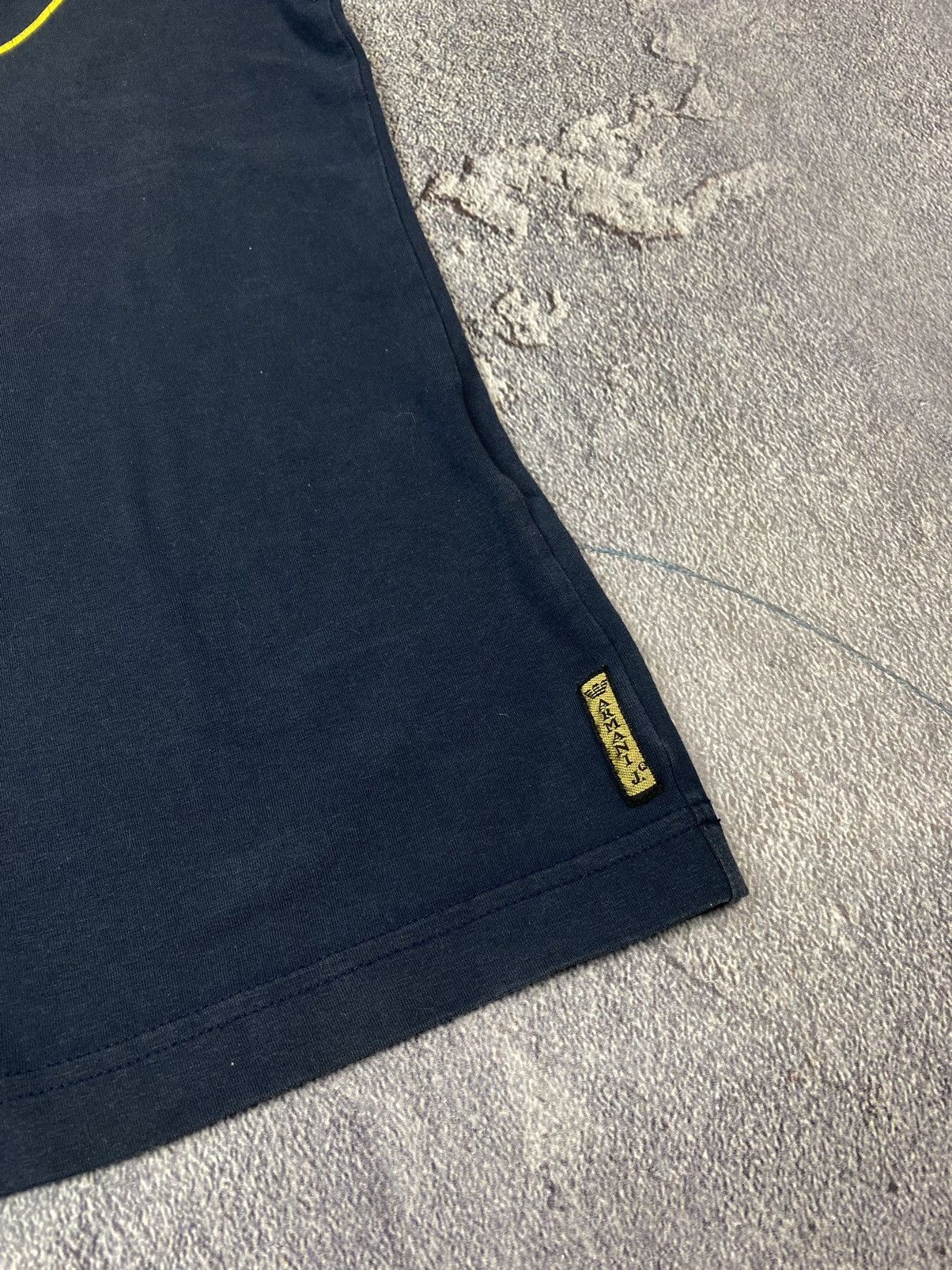 Armani × Giorgio Armani Vintage Armani Jeans Big Logo T-shirt Y2K Luxury Size US S / EU 44-46 / 1 - 4 Thumbnail