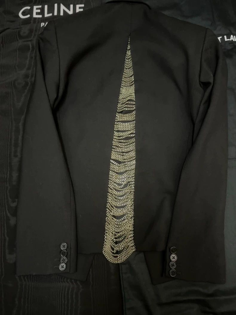Saint Laurent Paris Saint Laurent Paris 14ss fashion chain suit-2506 Size US S / EU 44-46 / 1 - 2 Thumbnail