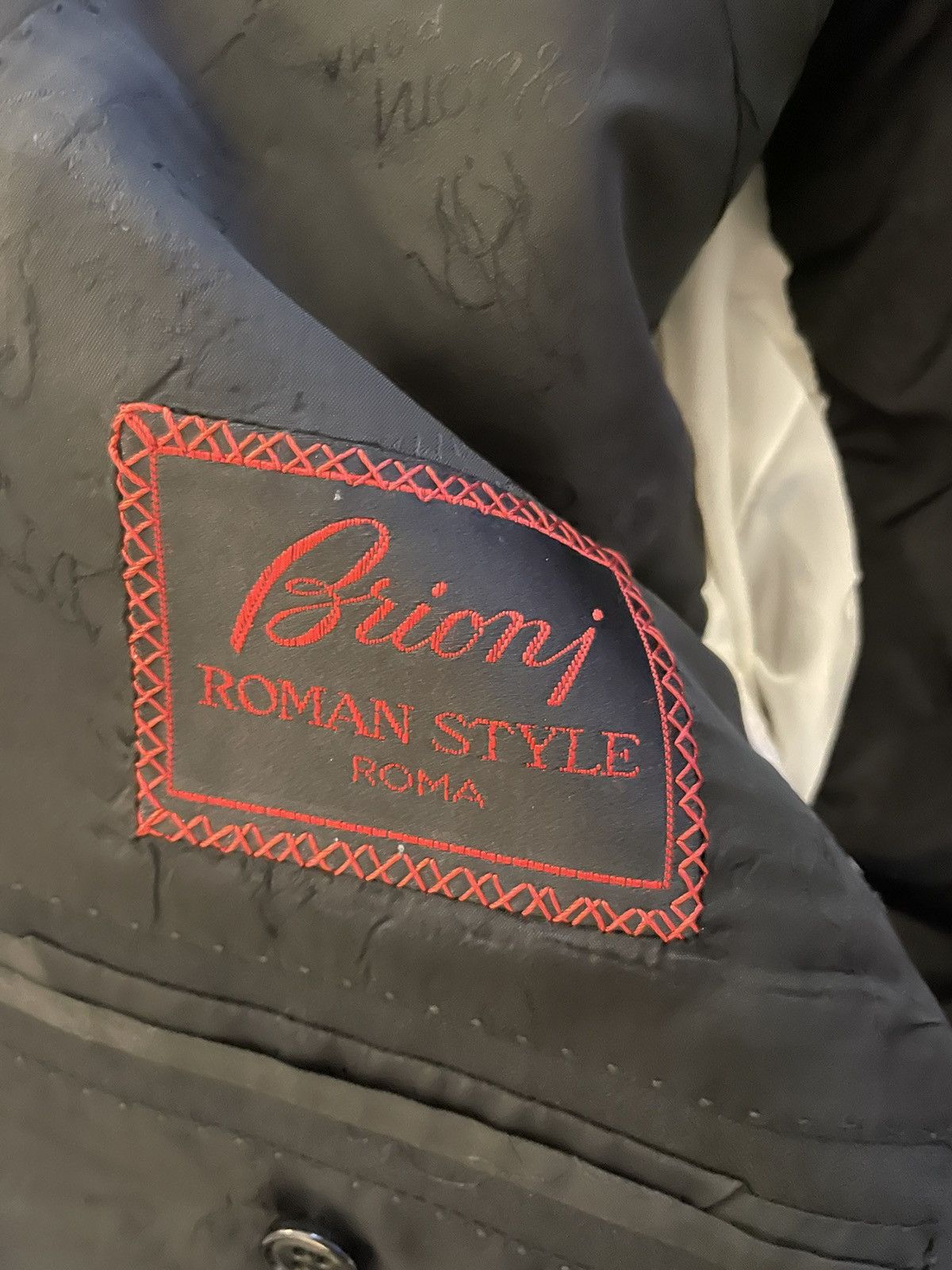 Brioni The Iconic Wool Suit Jacket Size 44R - 6 Thumbnail