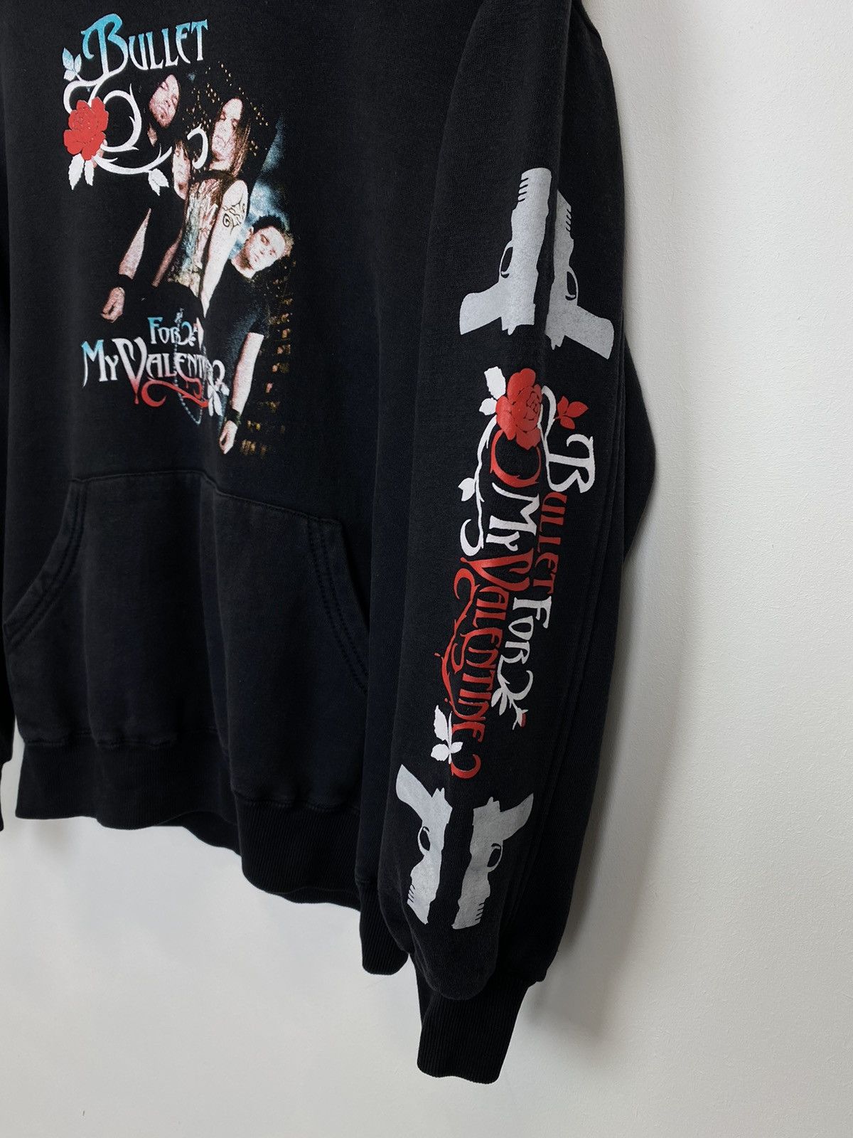 Band Tees Vintage Y2K Bullet For My Valentine Rock Hoodie AOP Black Size US S / EU 44-46 / 1 - 8 Thumbnail