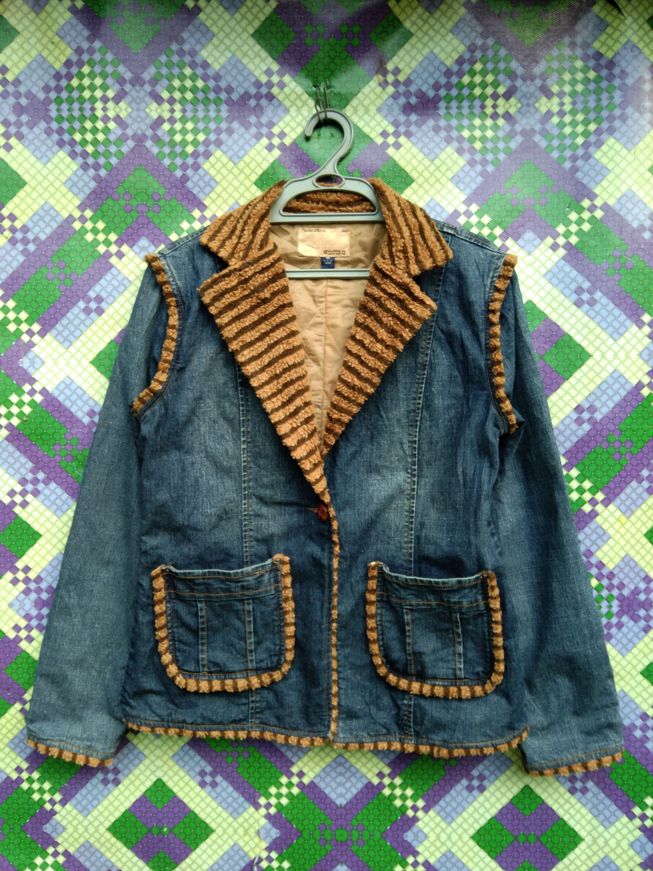 Japanese Brand OJAPANESE BRAND DENIM JACKET Size M / US 6-8 / IT 42-44 - 1 Thumbnail