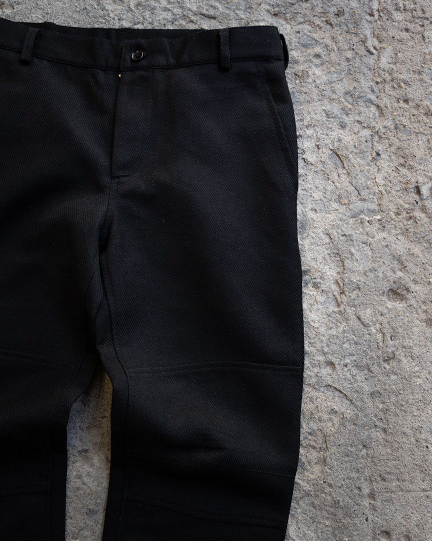 Comme des Garcons Black Comme Des Garcons Black Biker Wool Size US 30 / EU 46 - 4 Thumbnail