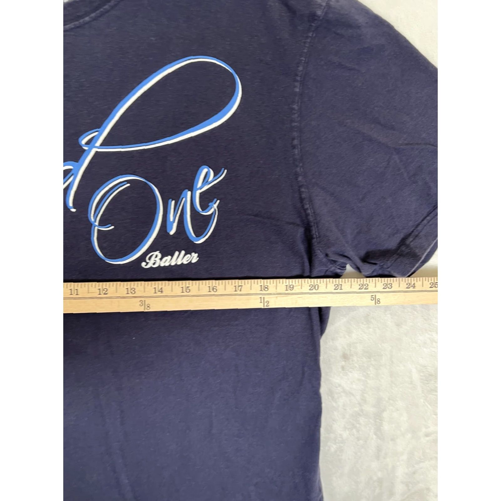 Vintage VINTAGE AND1 T-Shirt Mens Large Blue Basketball Graphic Hoops Streetwear Y2K Size US L / EU 52-54 / 3 - 7 Thumbnail