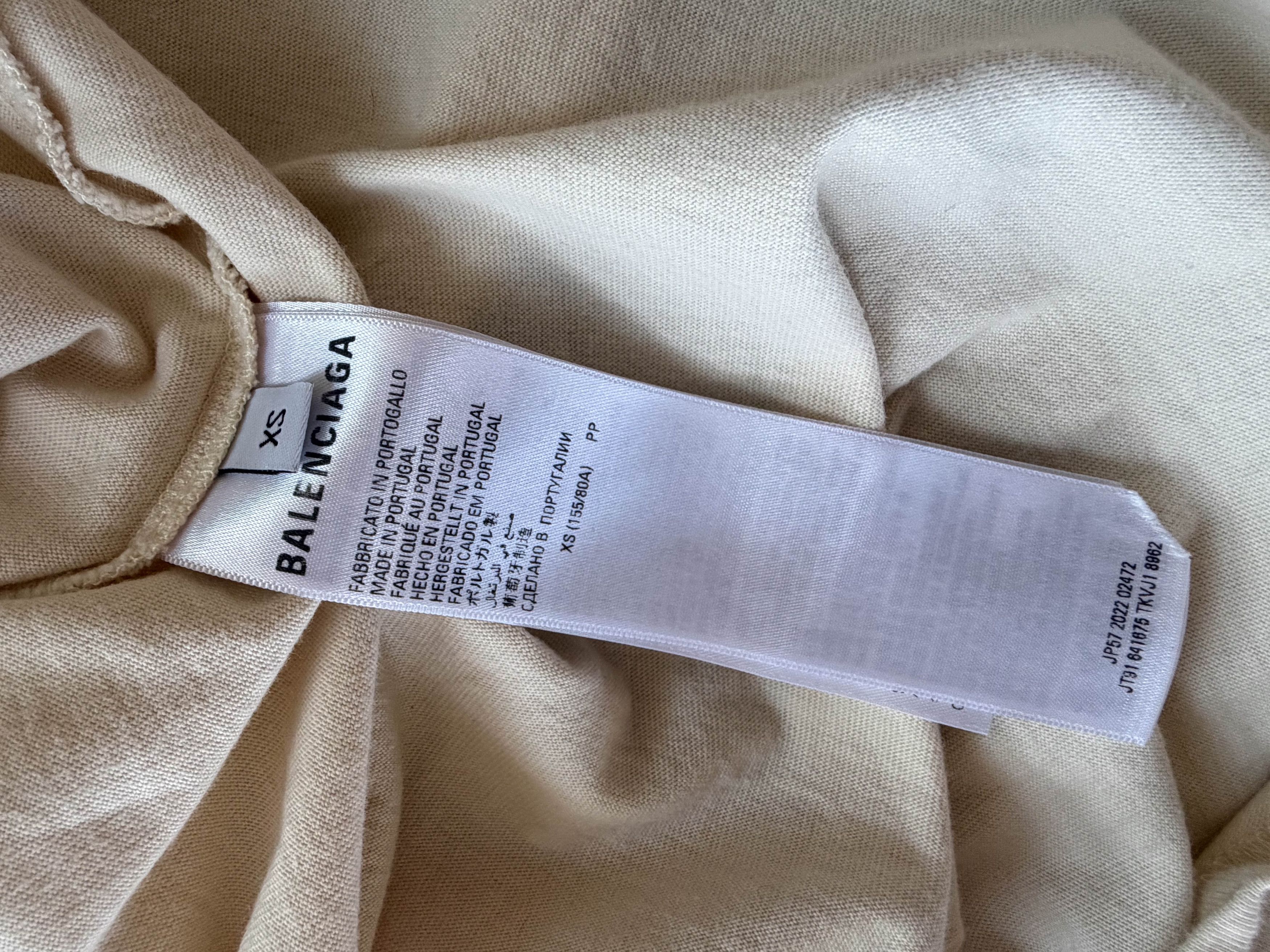 Balenciaga Balenciaga - Political Campaign T-Shirt Large Fit Size US XS / EU 42 / 0 - 5 Thumbnail