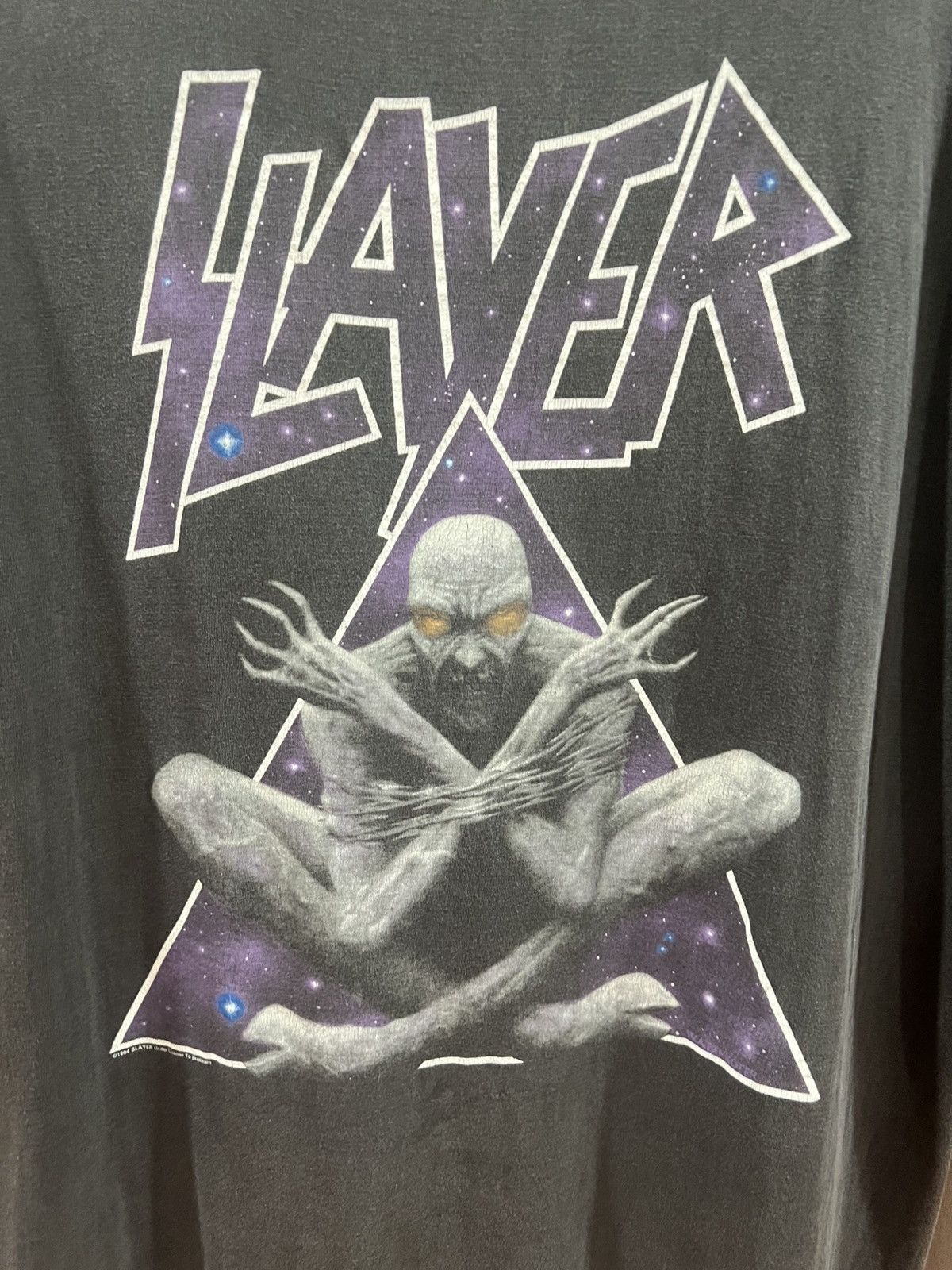 Brockum VINTAGE [ SLAYER 1994’s ] Size US XL / EU 56 / 4 - 3 Thumbnail