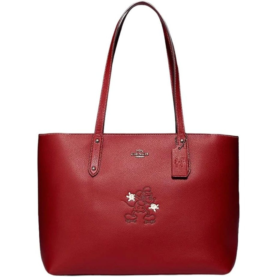 Handbag Central Tote With Zip Disney X Coach Central Tote Zip