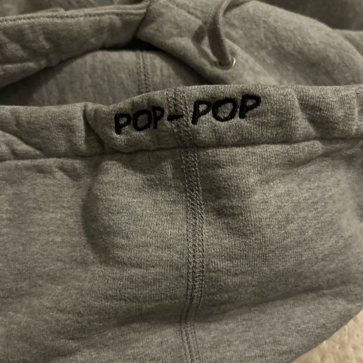 Supreme 2010 grey supreme x pop eye collab hoodie rare Size US M / EU 48-50 / 2 - 5 Thumbnail