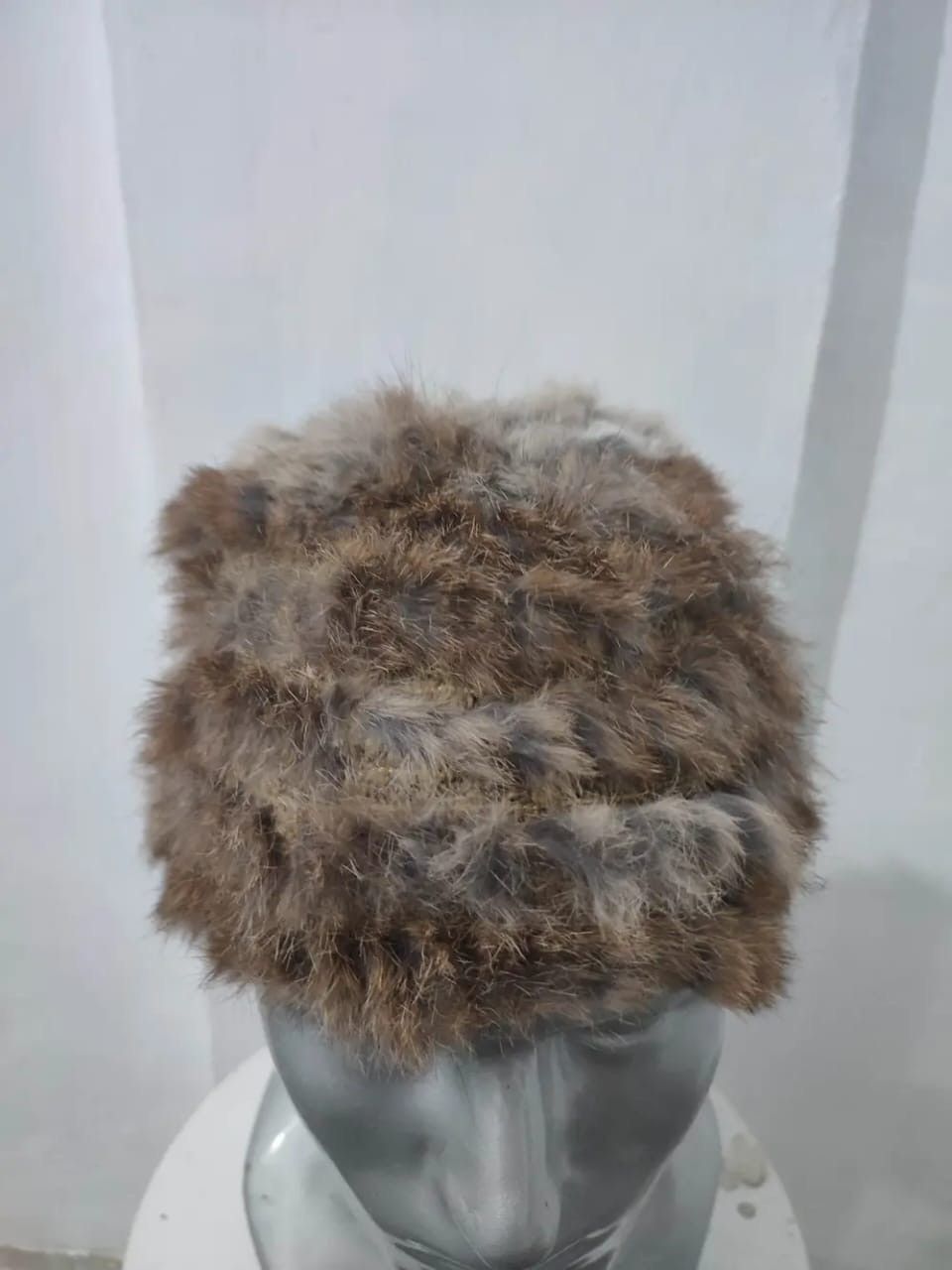 Other Unknown Fur Beanie Hats Size ONE SIZE - 3 Thumbnail