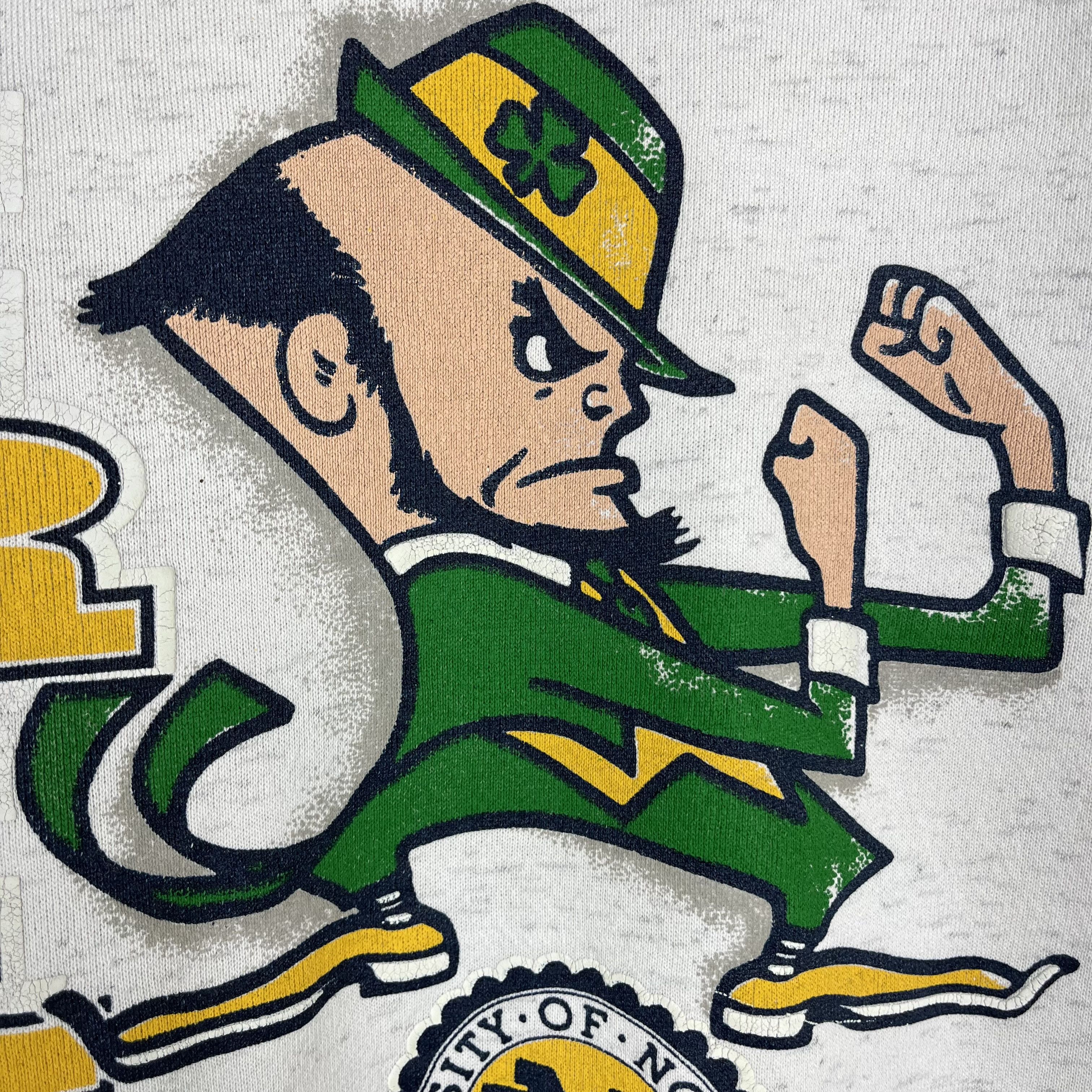 NCAA Vintage NCAA Notre Dame Fighting Irish Sweatshirt 1990’s Size US M / EU 48-50 / 2 - 17 Thumbnail
