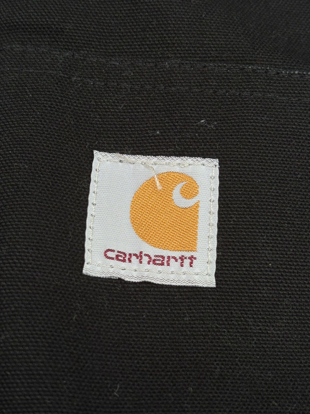 Carhartt Vintage Made In USA J131 BLK Carhartt Active Jacket Size US L / EU 52-54 / 3 - 3 Thumbnail