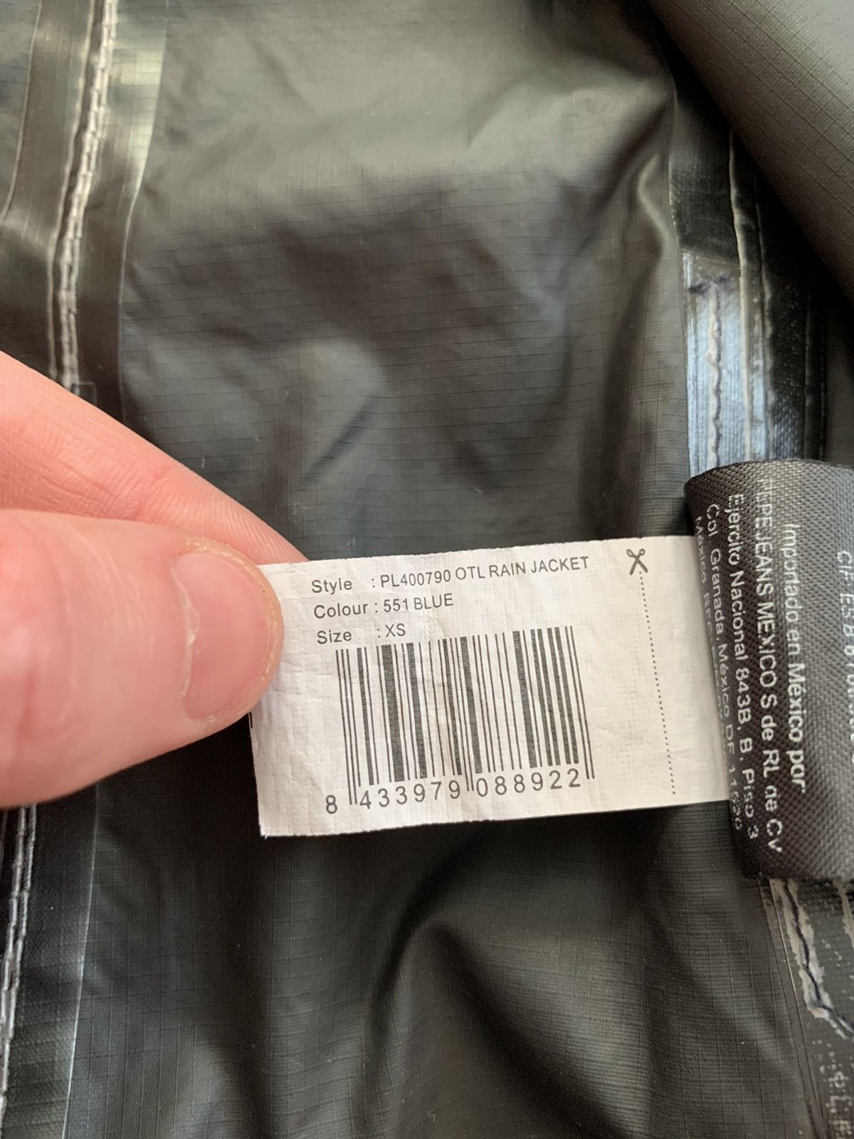 Formula 1 × Red Bull RED BULL/INFINITI F1 RACING TEAM RAIN JACKET PEPE JEANS Size US XS / EU 42 / 0 - 18 Thumbnail