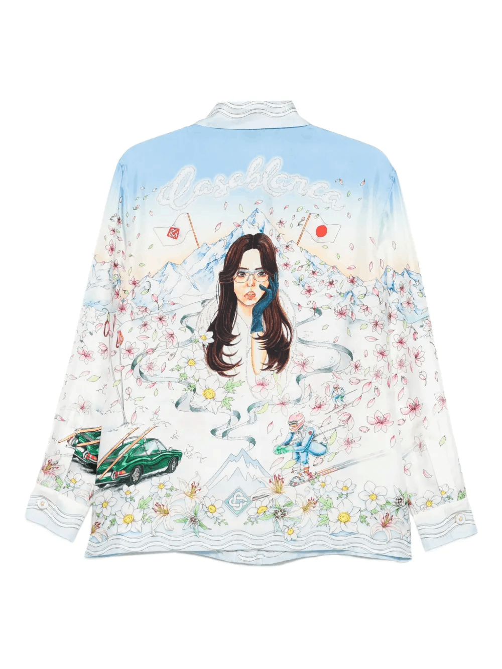 Other Long-Sleeve Graphic-Print Shirt | White Size US S / EU 44-46 / 1 - 4 Thumbnail