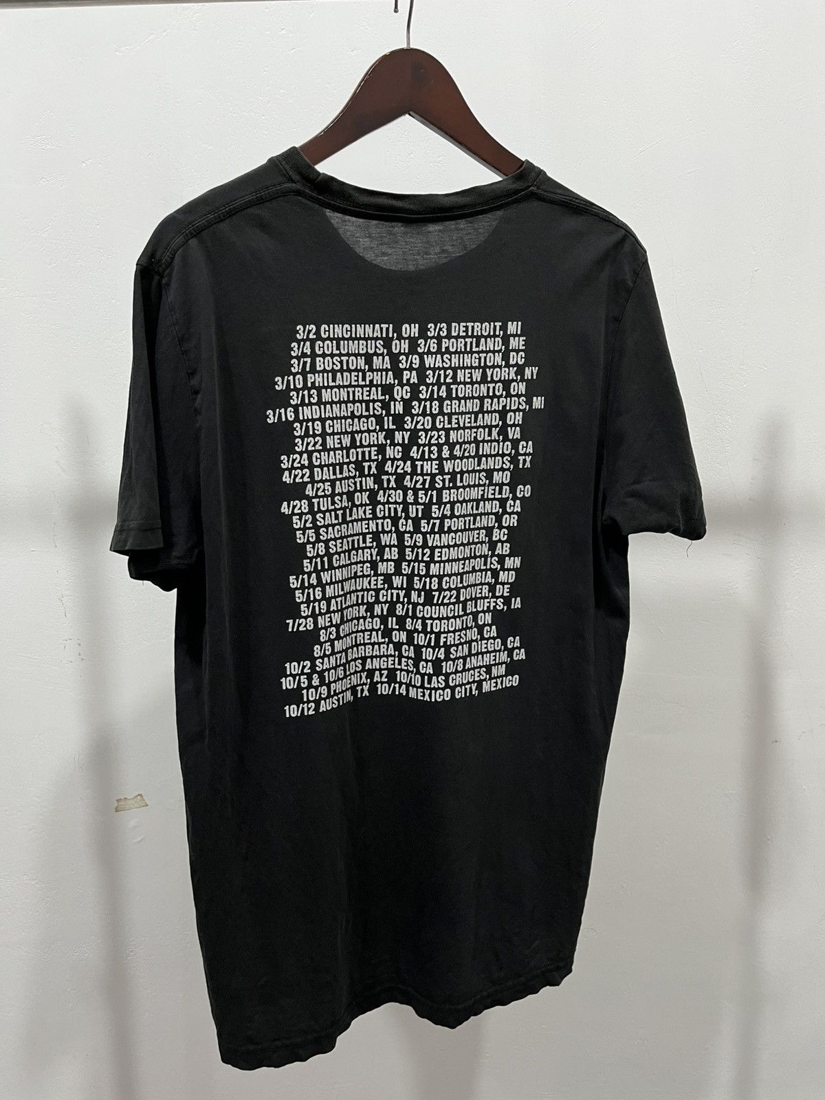 Band Tees THE BLACK KEYS TOUR 2012 Size US M / EU 48-50 / 2 - 2 Thumbnail
