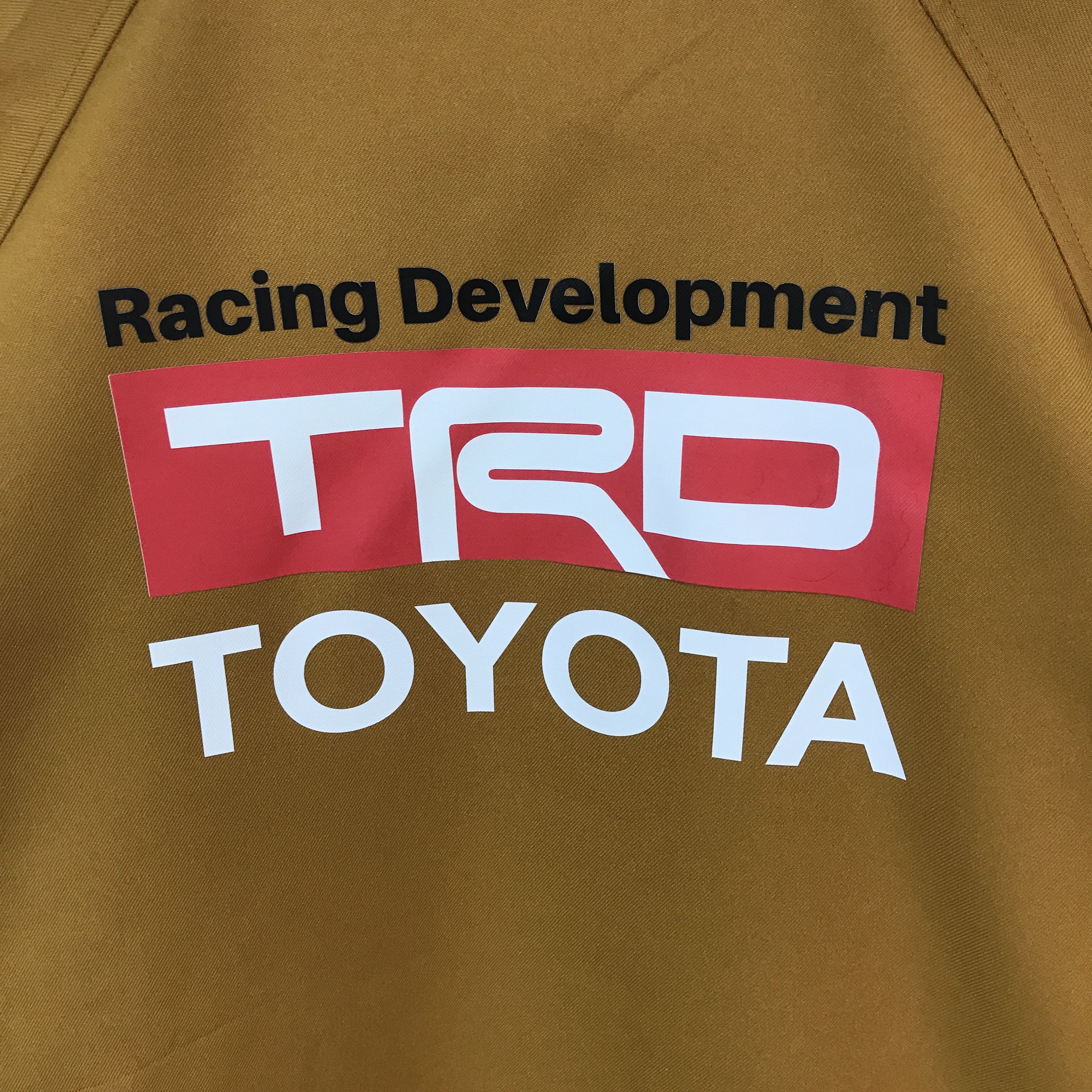 Gear for Sports Vtg Toyota Trd racing japan Uniform jacket Size US XL / EU 56 / 4 - 5 Thumbnail