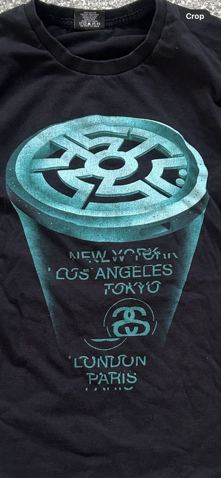 Stussy × Vintage Vintage Stussy Tee Size US M / EU 48-50 / 2 - 2 Thumbnail