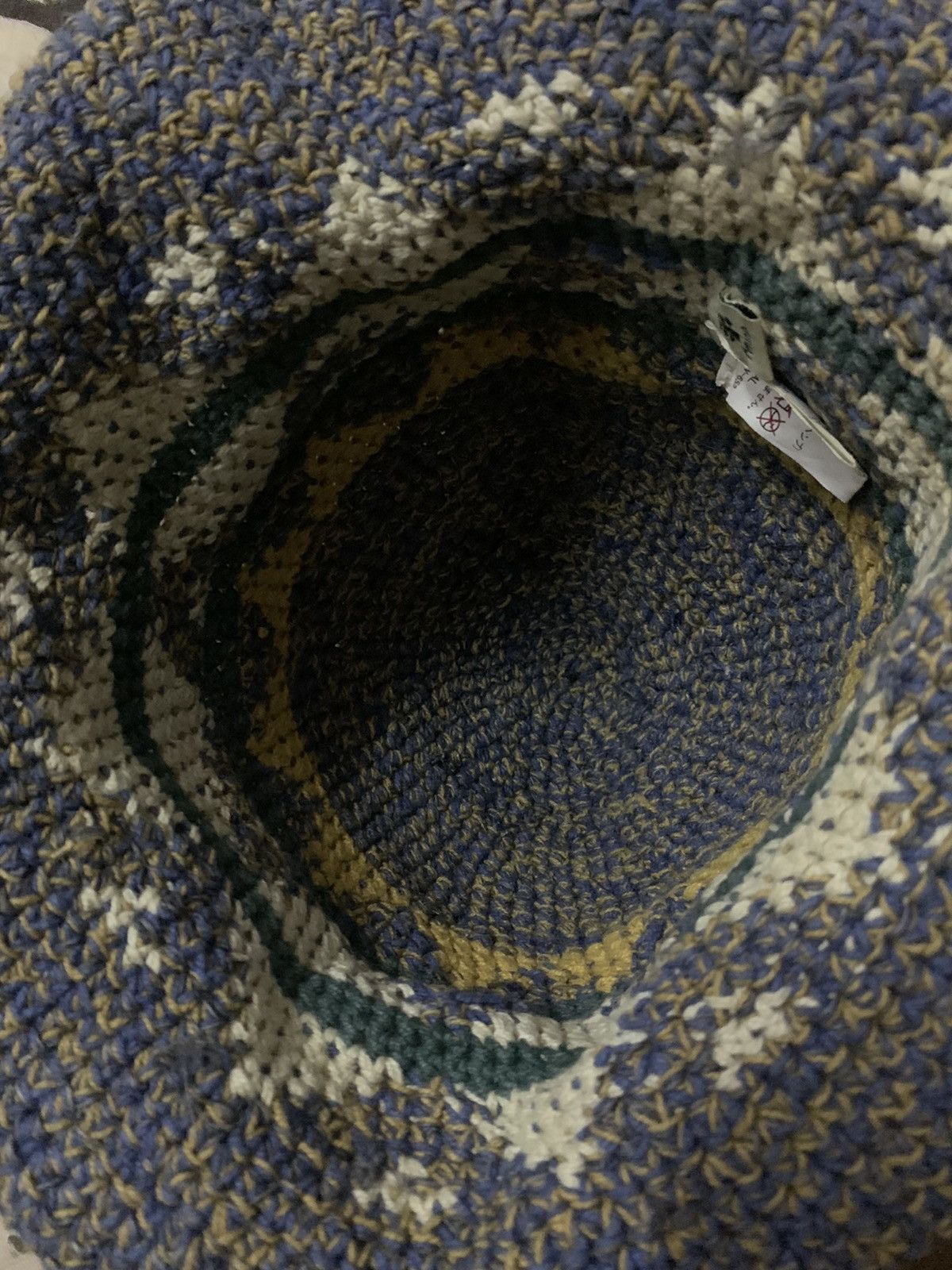 Japanese Brand 💥Japanese Amina Knit Bucket Hat Size ONE SIZE - 6 Thumbnail