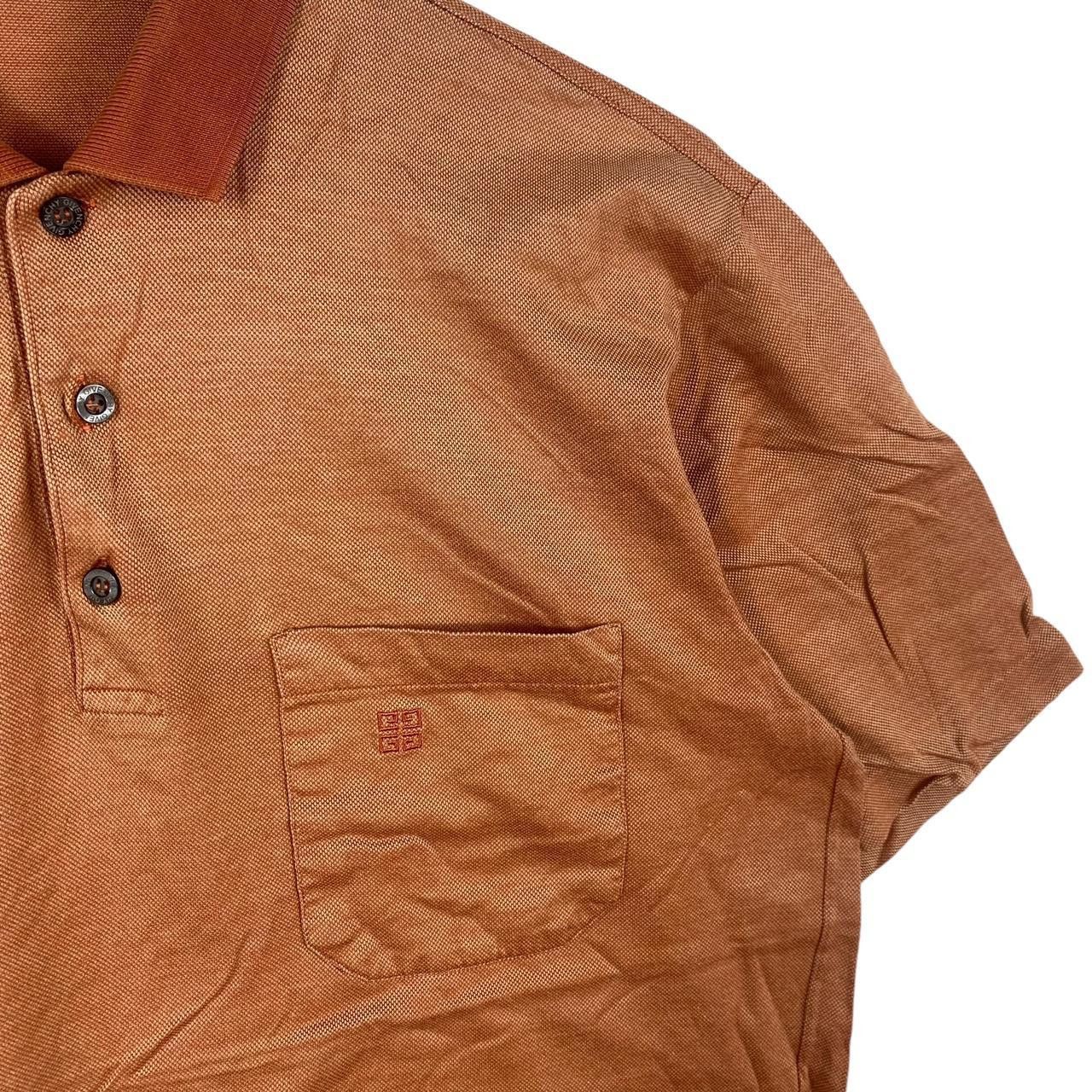 Givenchy Vintage 90’ GIVENCHY MONSIEUR COLLECTION Polo Tee Shirt Size US M / EU 48-50 / 2 - 5 Thumbnail