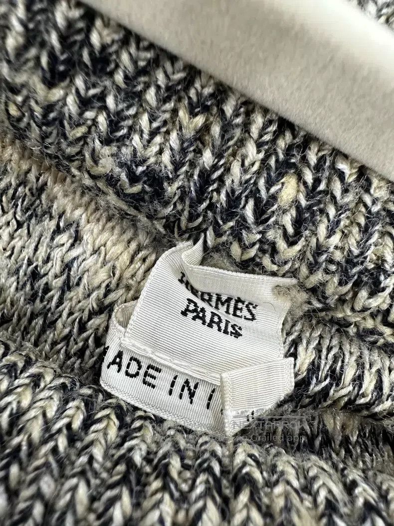 Hermes Hermes Knitted sports long pants Size 24" / US 00 / IT 34 - 3 Thumbnail