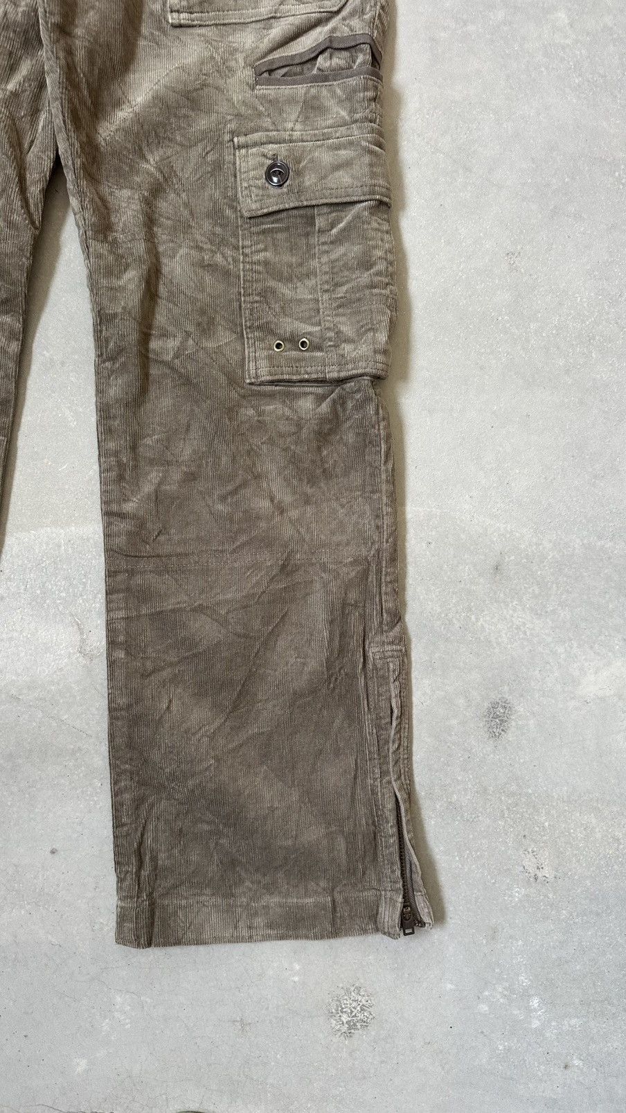 Japanese Brand SUNNY CLOUD JAPAN CARGO ARMY PANT Size US 30 / EU 46 - 3 Thumbnail