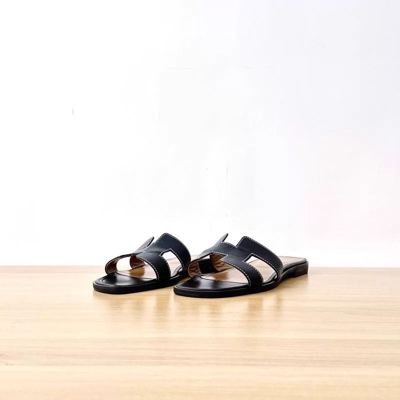 Hermes Hermès Slippers 38 Size US 7.5 / IT 37.5 - 1 Thumbnail