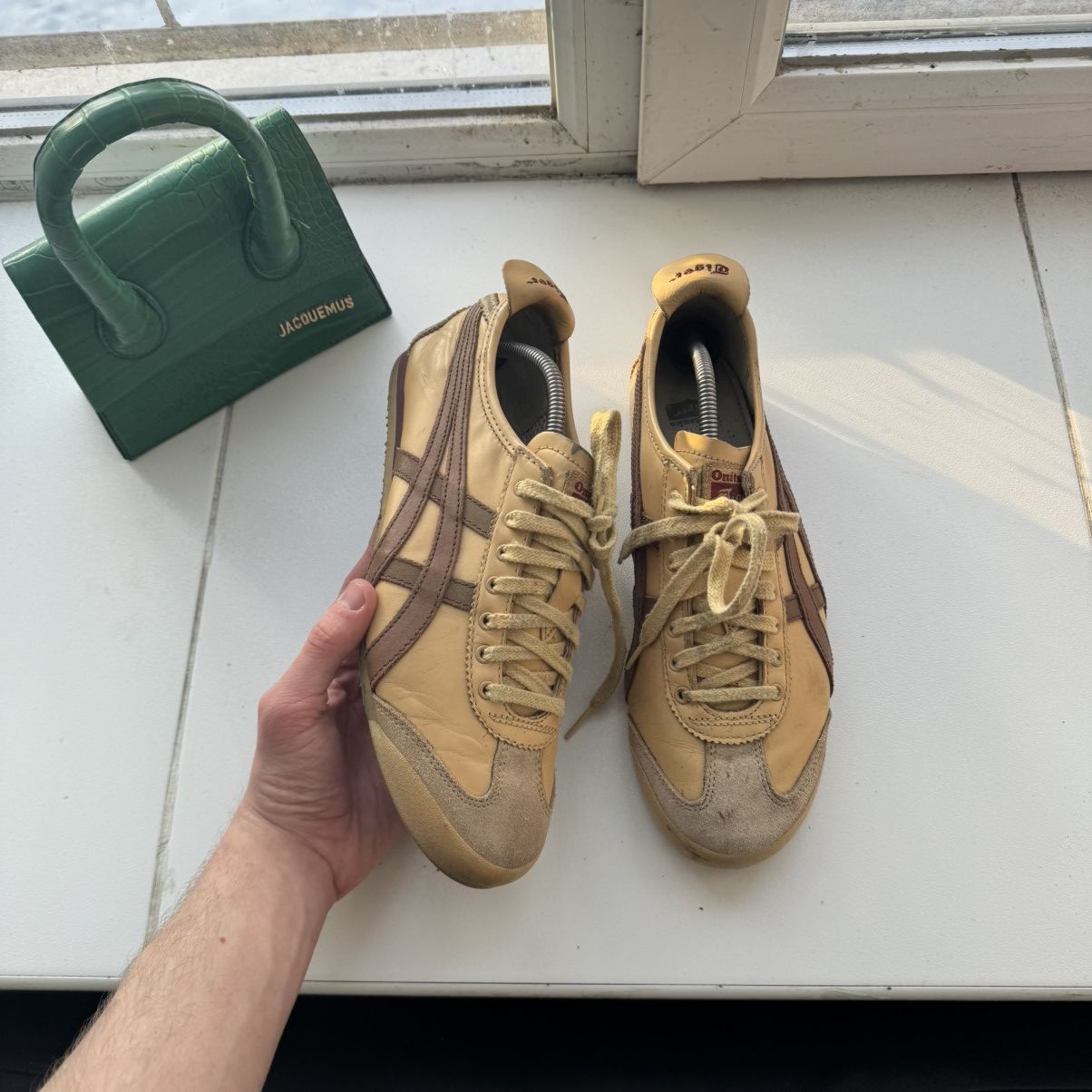Asics Asics Onitsuka Tiger Sneakers Size US 9 / EU 42 - 1 Thumbnail