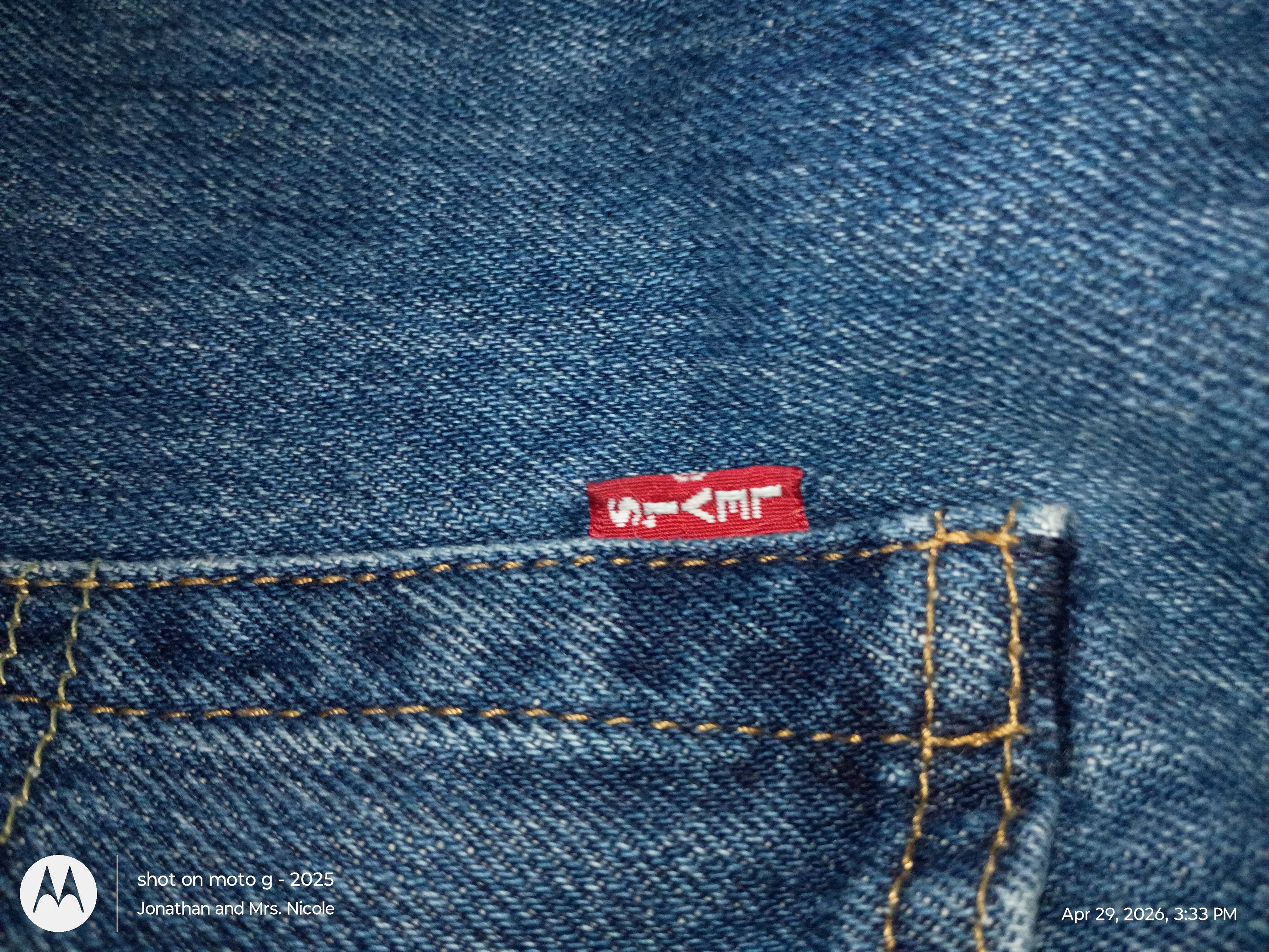 Levi's Vintage Clothing Levi's premium 501 jeans size 38x32 like new selvage denim Size US 38 / EU 54 - 13 Thumbnail