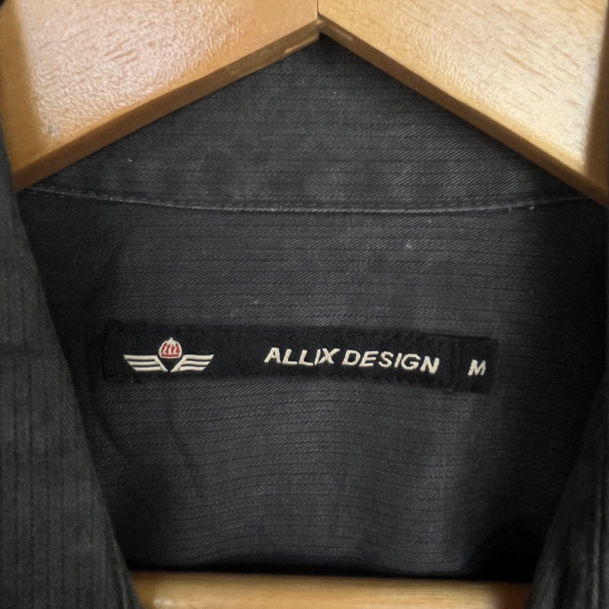 Other Vintage Allix Design Denim Jacket With A Relaxed Fit Size US M / EU 48-50 / 2 - 7 Thumbnail