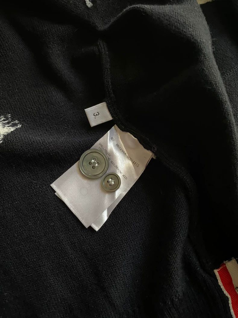 Thom Browne Thom browne Zoo series knitwear 2503-Nextarrow Size US M / EU 48-50 / 2 - 8 Thumbnail