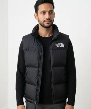 The North Face The North Face 1996 Retro Nuptse Vest 700 Black XL Size US XL / EU 56 / 4 - 16 Thumbnail