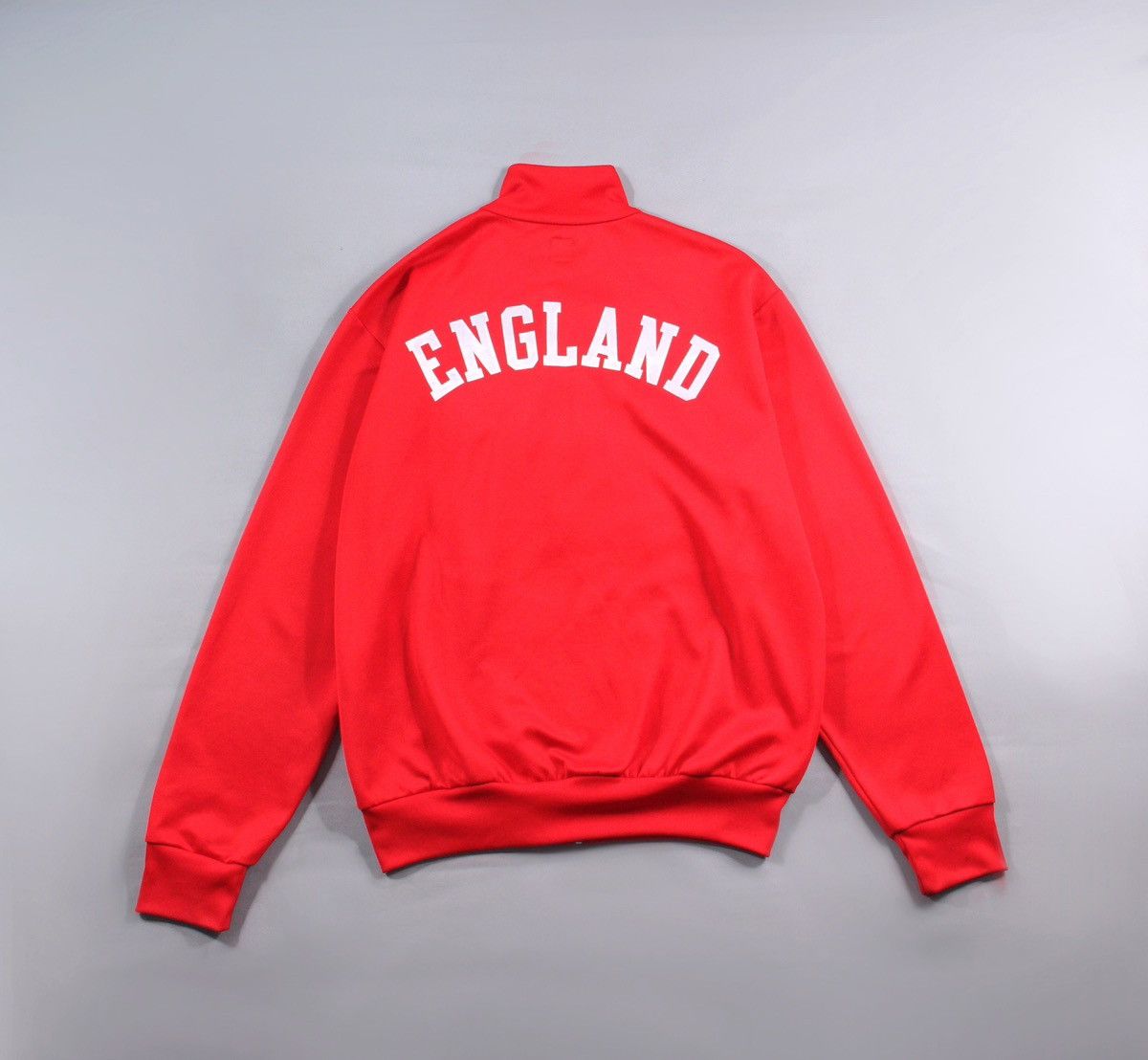 Adidas Adidas England Vintage 2006 Full Zip Jacket Red 90s XL Size US XL / EU 56 / 4 - 3 Thumbnail
