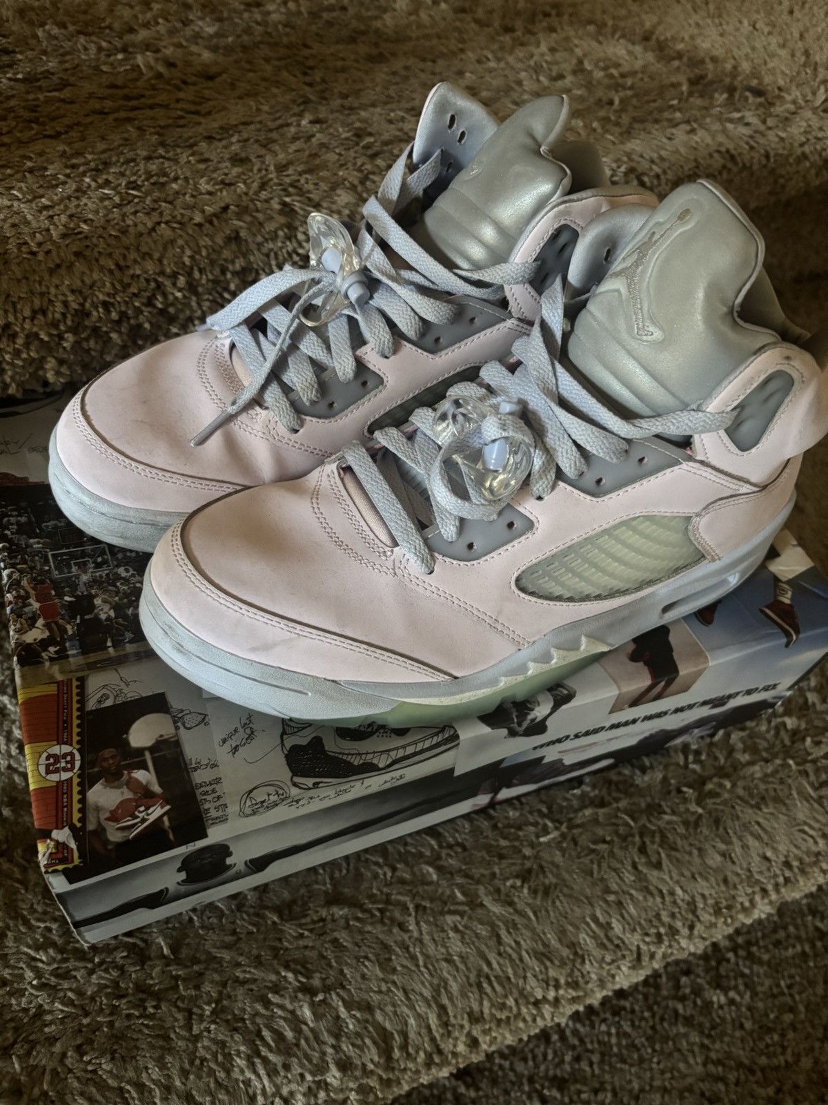 Jordan Brand Air Jordan 5 Retro SE Size US 9.5 / EU 42-43 - 5 Thumbnail