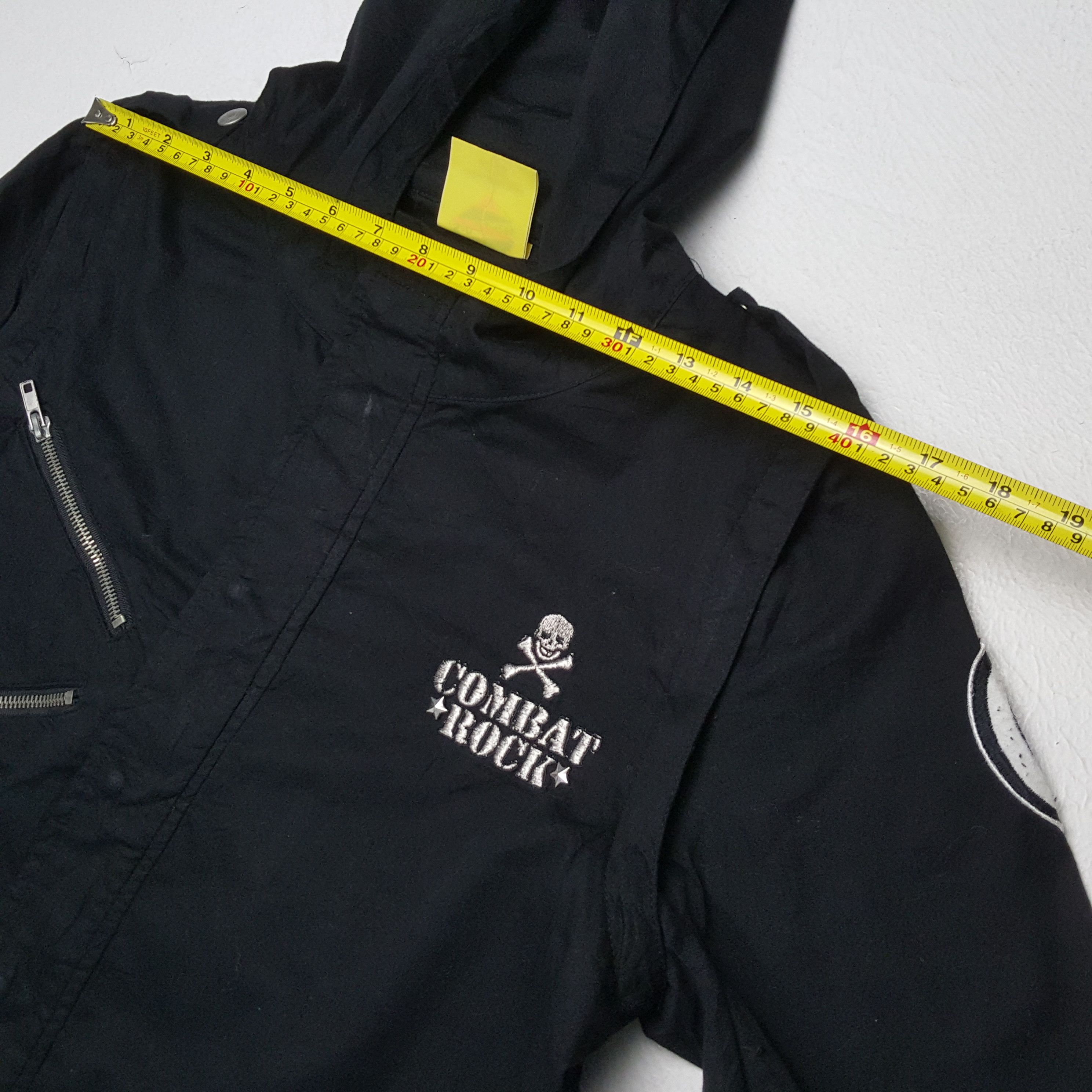 Japanese Brand SUPER LOVERS Rock Punk Fashion Style Parkas Jacket Size US S / EU 44-46 / 1 - 5 Thumbnail