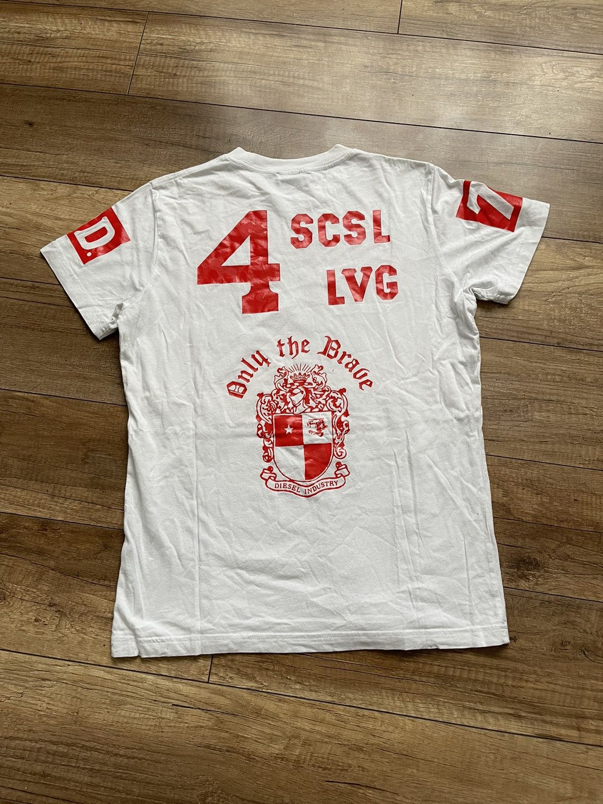 Other Diesel Industry Vintage T-Shirt Tee Big Logo Size US M / EU 48-50 / 2 - 7 Thumbnail