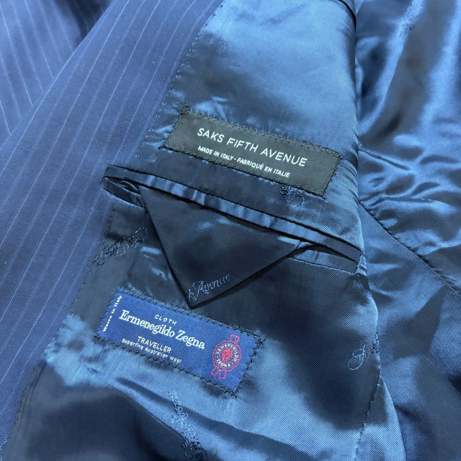 Ermenegildo Zegna Ermenegildo Zegna The Traveler Modern Fit Nap 2Pc Suit 45R Size 42R - 4 Thumbnail
