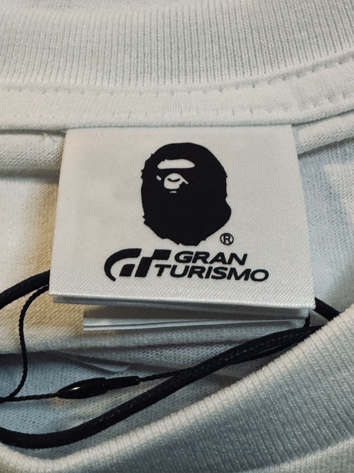 Bape Bape x Gran Tourismo Large Tee Size US L / EU 52-54 / 3 - 5 Thumbnail