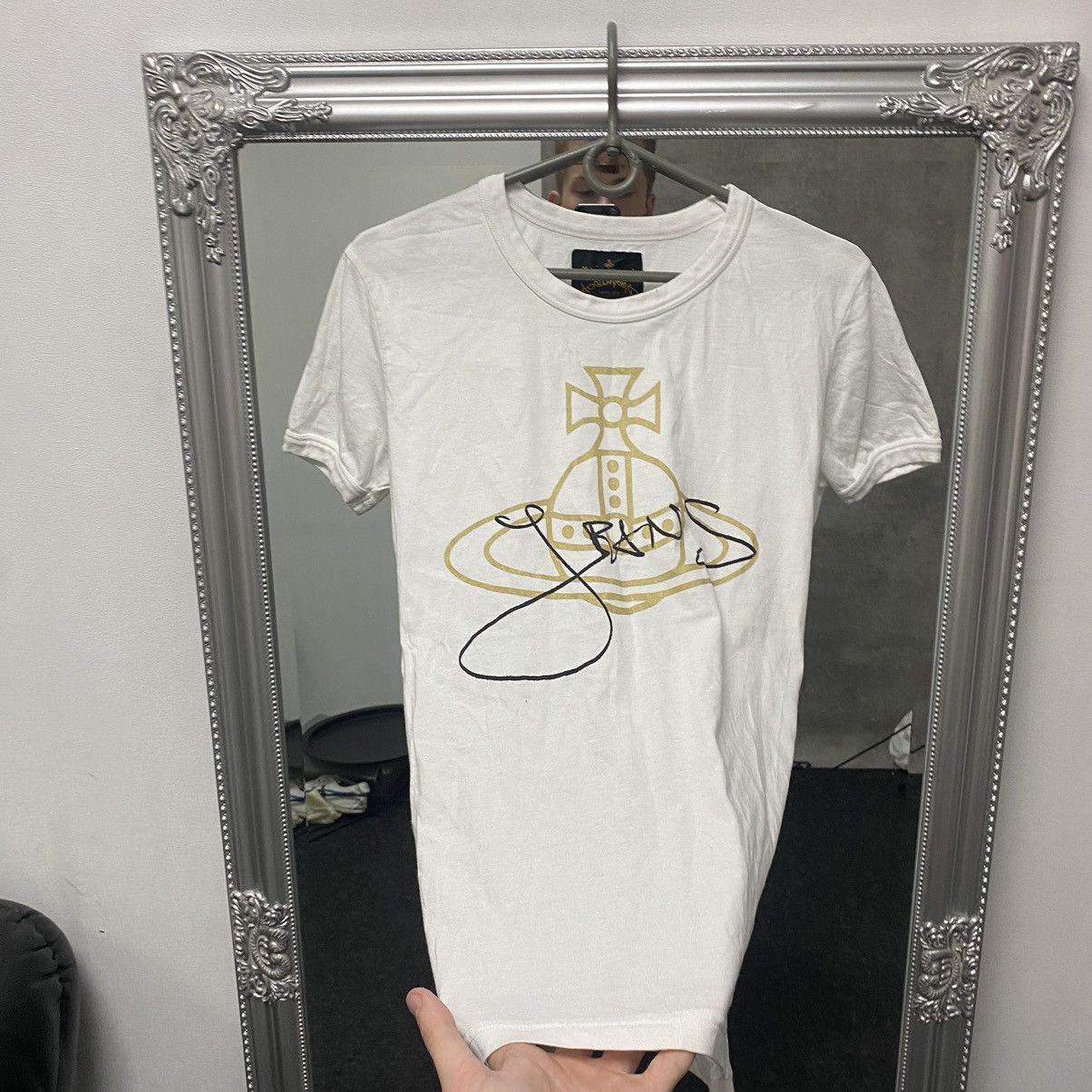 Vivienne Westwood Vivienne Westwood T shirt big logo Size US S / EU 44-46 / 1 - 3 Thumbnail