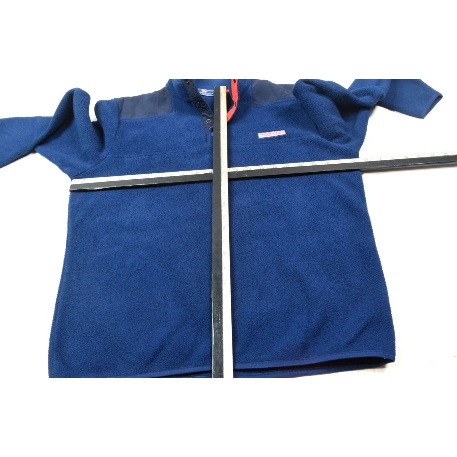 Vineyard Vines Vineyard Vines Fleece 1/4 Snap Sweatshirt Blue Long Sleeve Pullover Mens Medium Size US M / EU 48-50 / 2 - 7 Thumbnail