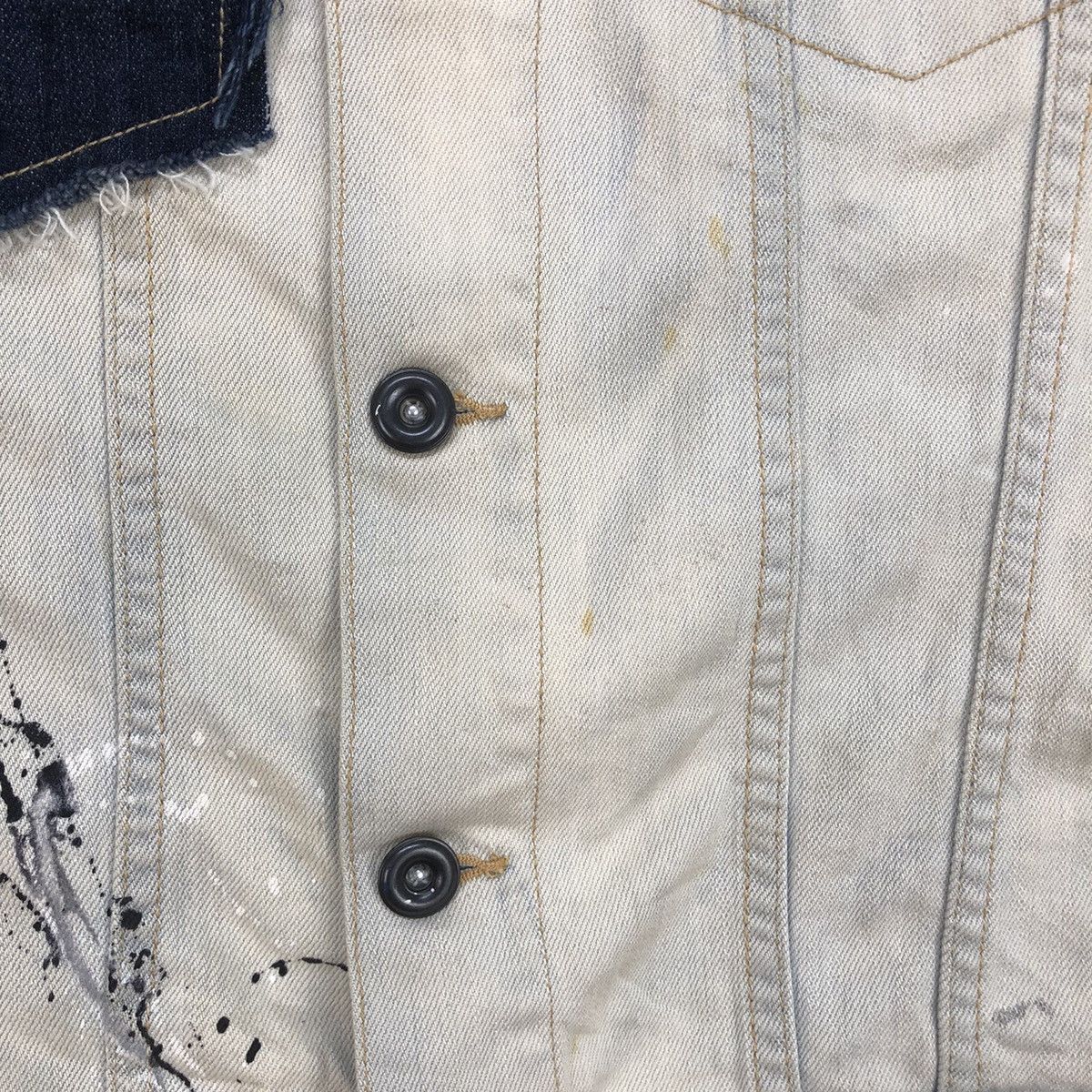 Japanese Brand Japannese Brand Painter Denim Jacket Size US S / EU 44-46 / 1 - 15 Thumbnail