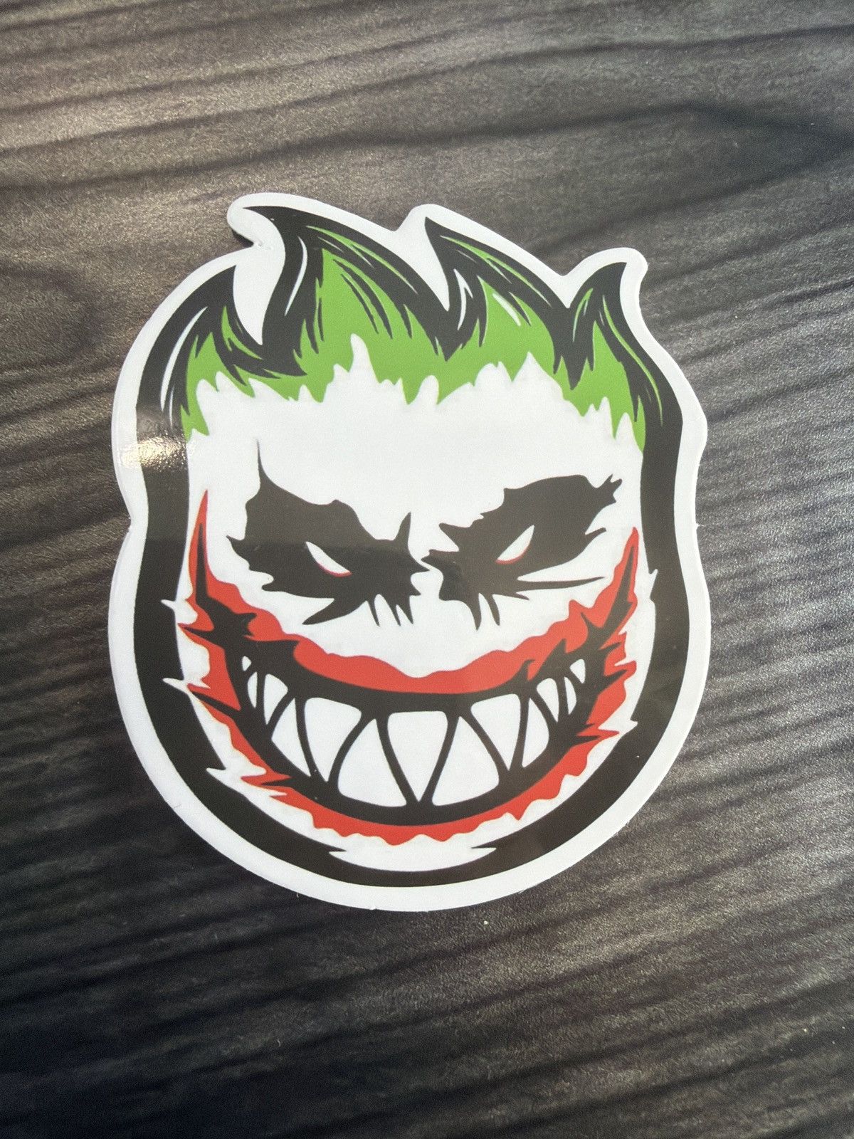 Spitfire Spitfire Wheels Bighead Joker Sticker Size ONE SIZE - 1 Thumbnail