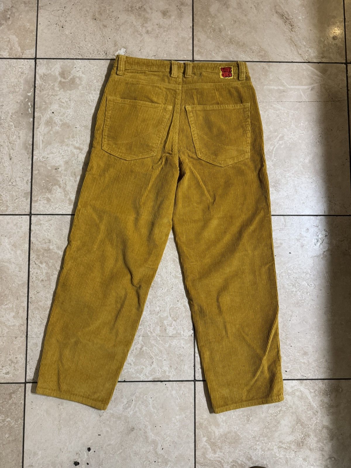Empyre Golden yellow Empyre corduroy pants Size US 28 / EU 44 - 2 Thumbnail