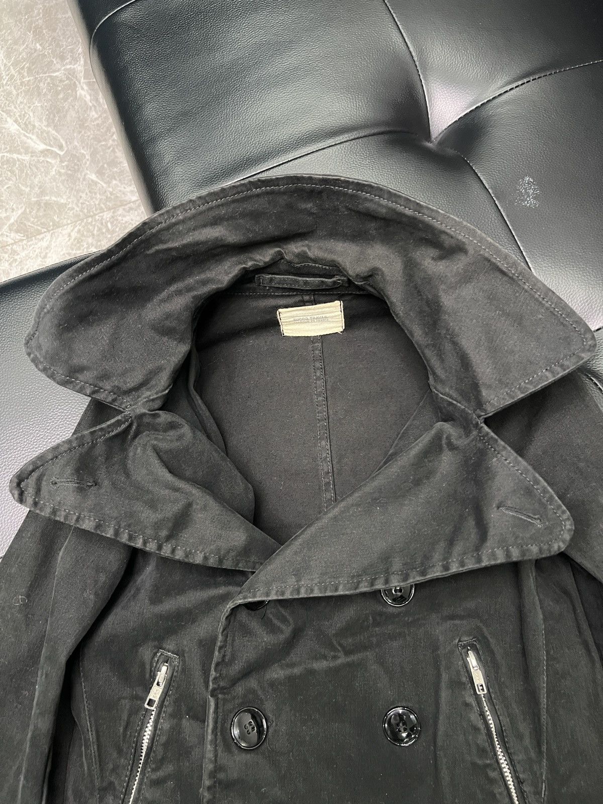 Zucca Zucca Double-Breasted Short Jacket Size US XS / EU 42 / 0 - 7 Thumbnail