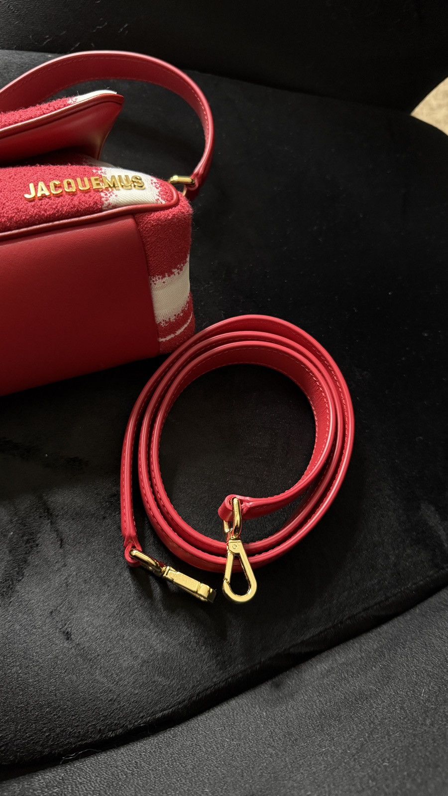 Jacquemus Jacquemus crossbody bag from the "Les Rayures" collection Size ONE SIZE - 5 Thumbnail