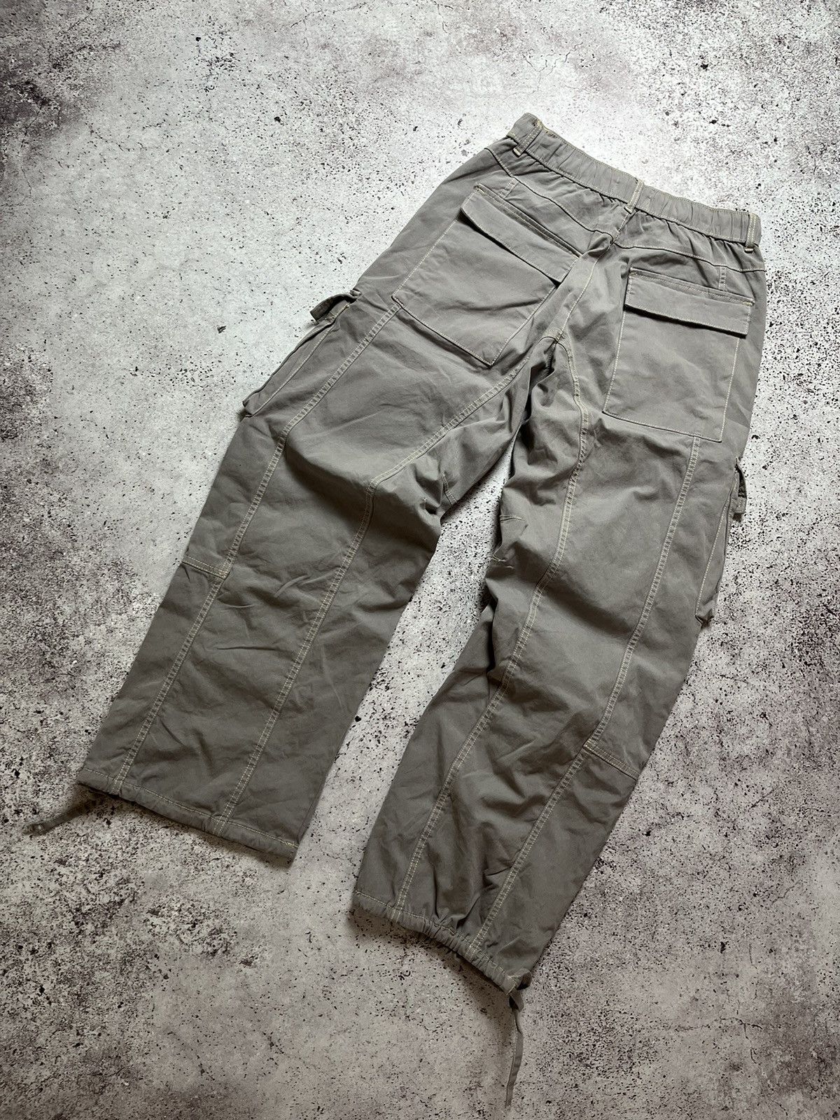 Japanese Brand 🎃Vintage Cargo Pants Archival Clothing Opium Style Size US 32 / EU 48 - 6 Thumbnail