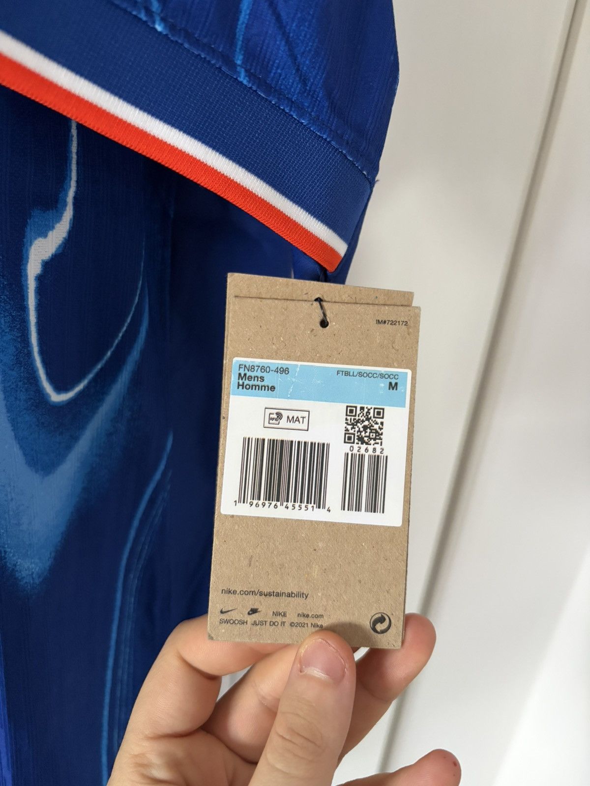 Chelsea nike 2024/2025 domowa meczowa ADV — zdjęcie 4