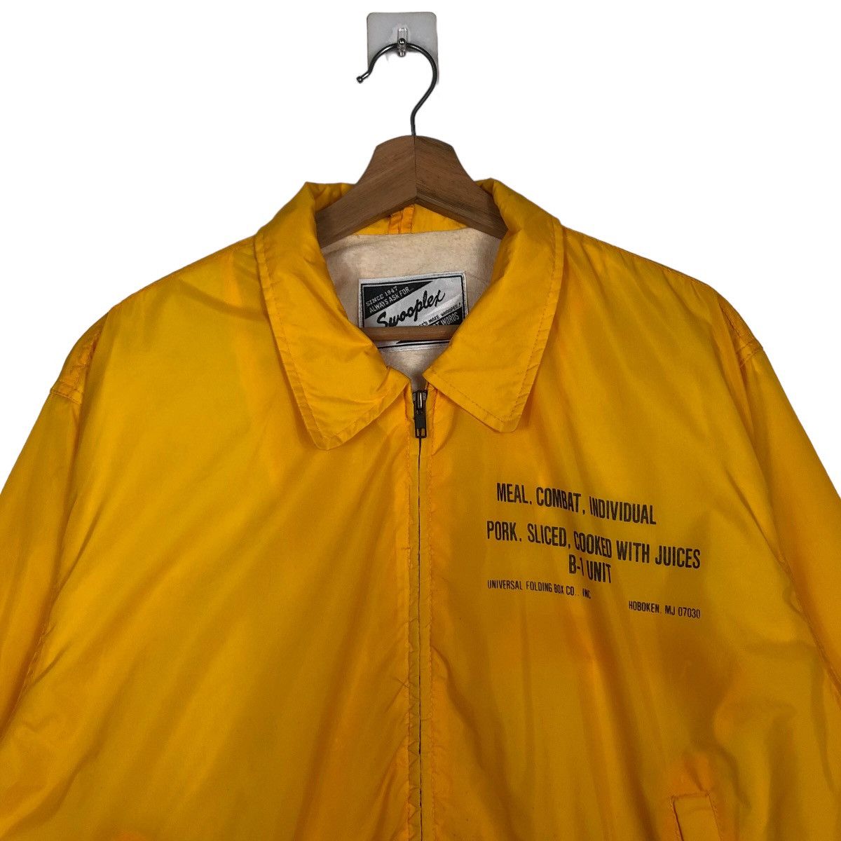Japanese Brand 🔥90’s Riot Riot Bomber Jacket Swooplex Big Logo Design Size US M / EU 48-50 / 2 - 3 Thumbnail