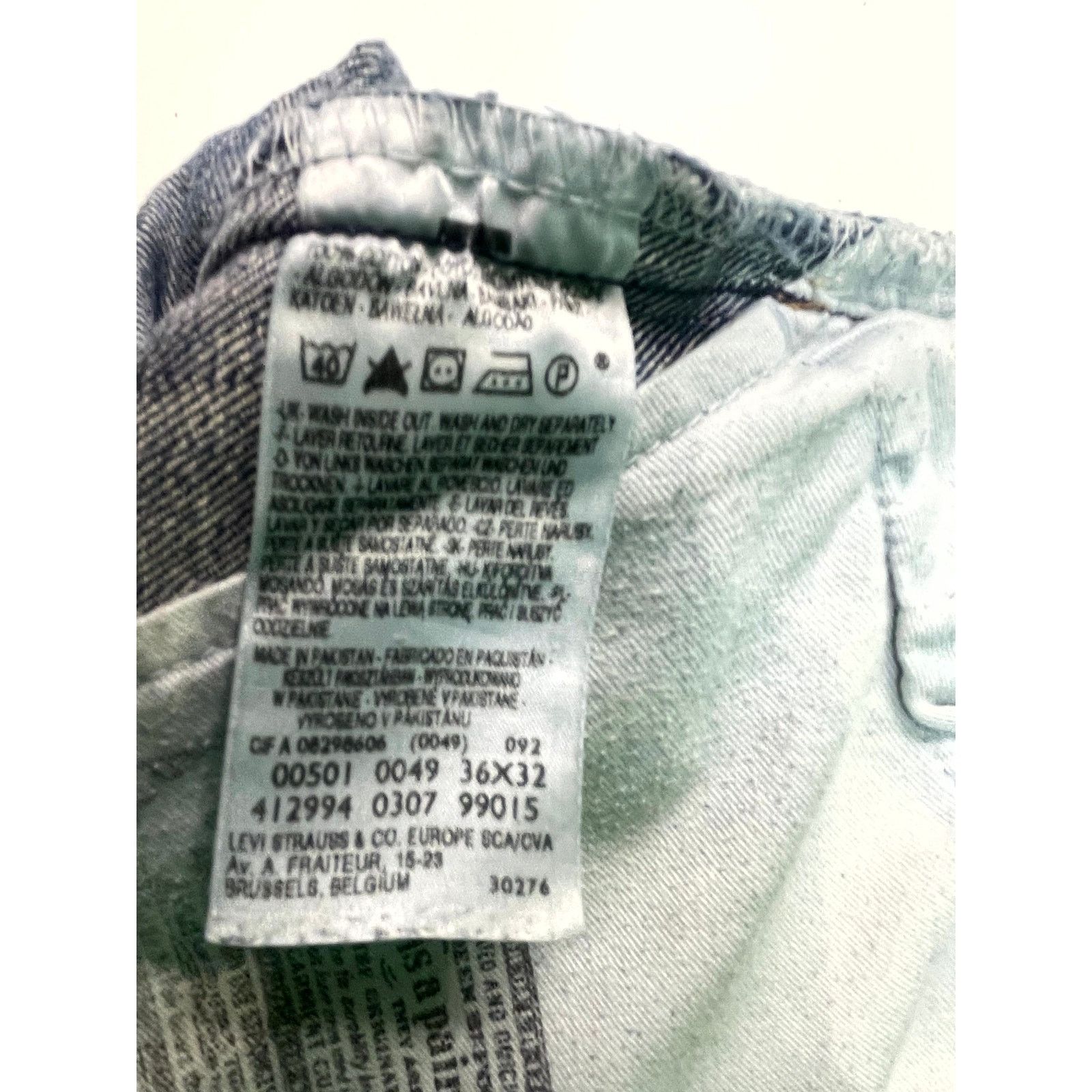 Spyder Sp5der Worldwide Light Wash & Pink Jeans Size US 36 / EU 52 - 8 Thumbnail
