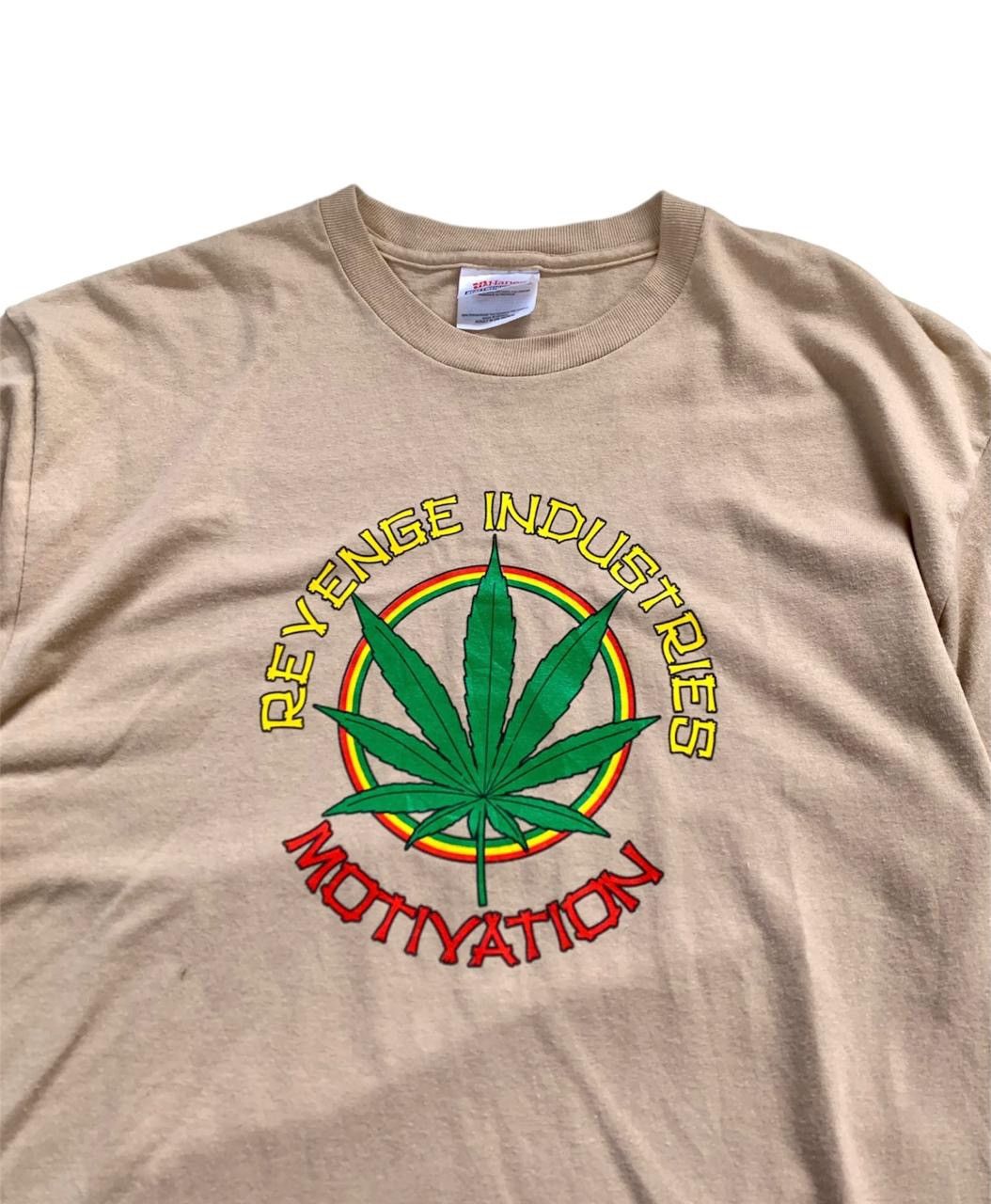 Vintage Y2K Weed Tee