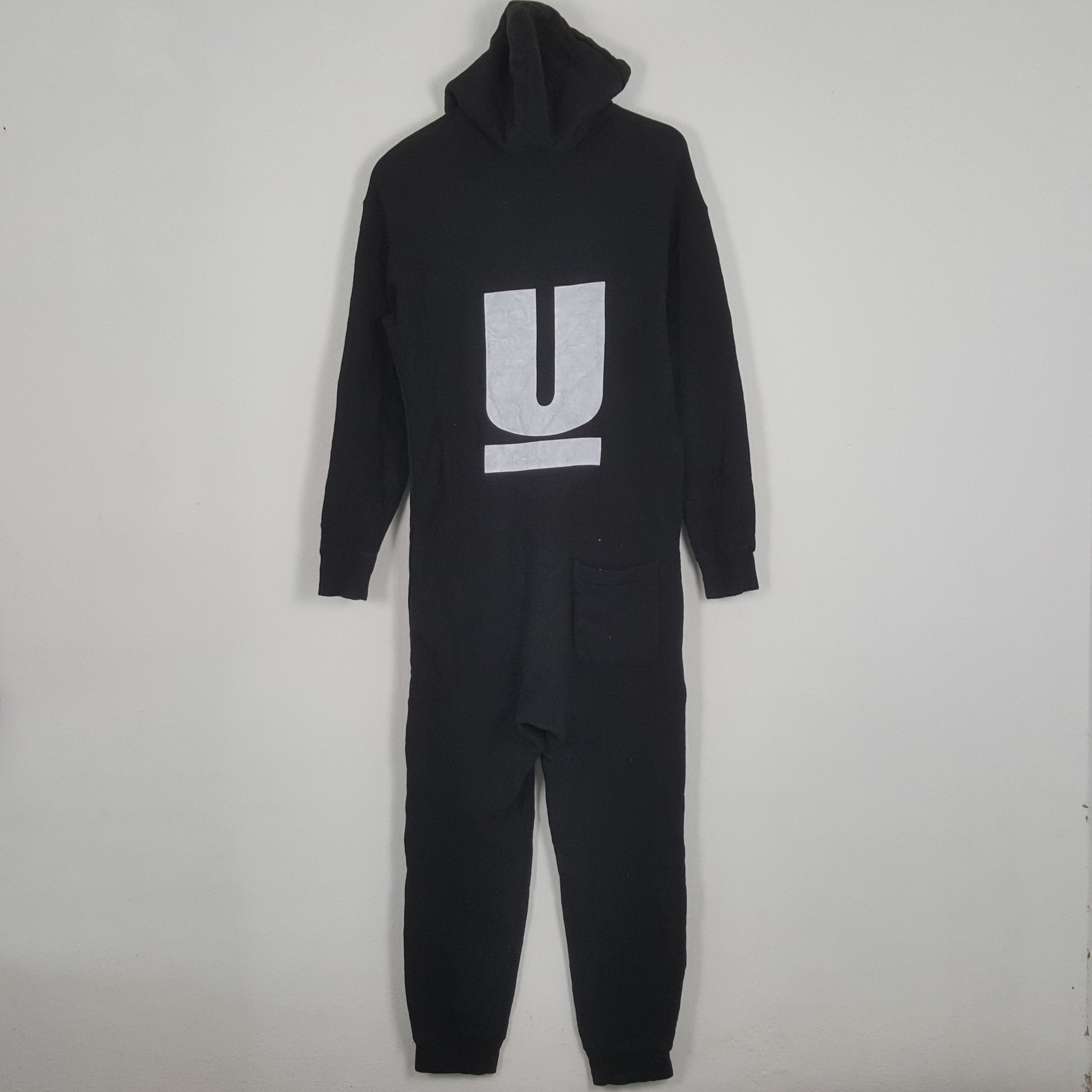 Japanese Brand × Jun Takahashi × Undercover UNDERCOVER JUN TAKHASHI Japanese Designer Coverall Hoodies Size US M / EU 48-50 / 2 - 1 Thumbnail