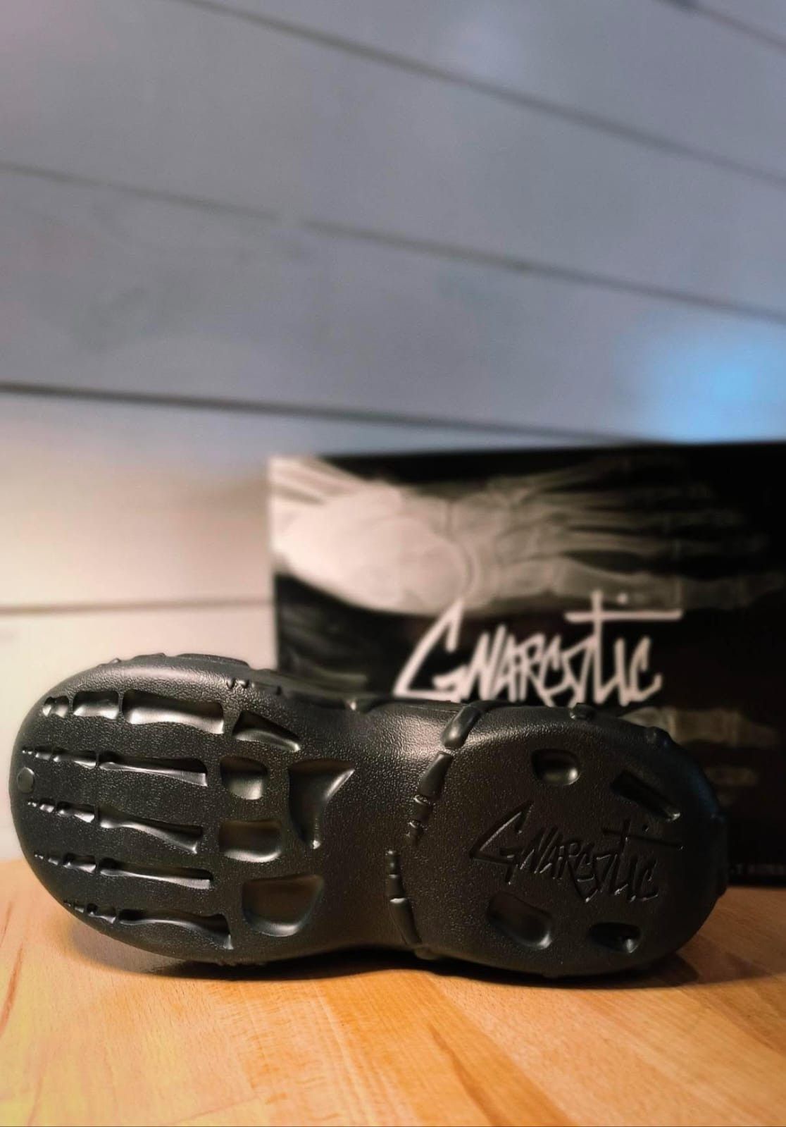 Gnarcotic Gnarcotic Slip-Ons– Rare Underground Drop Size US 11 / EU 44 - 3 Thumbnail